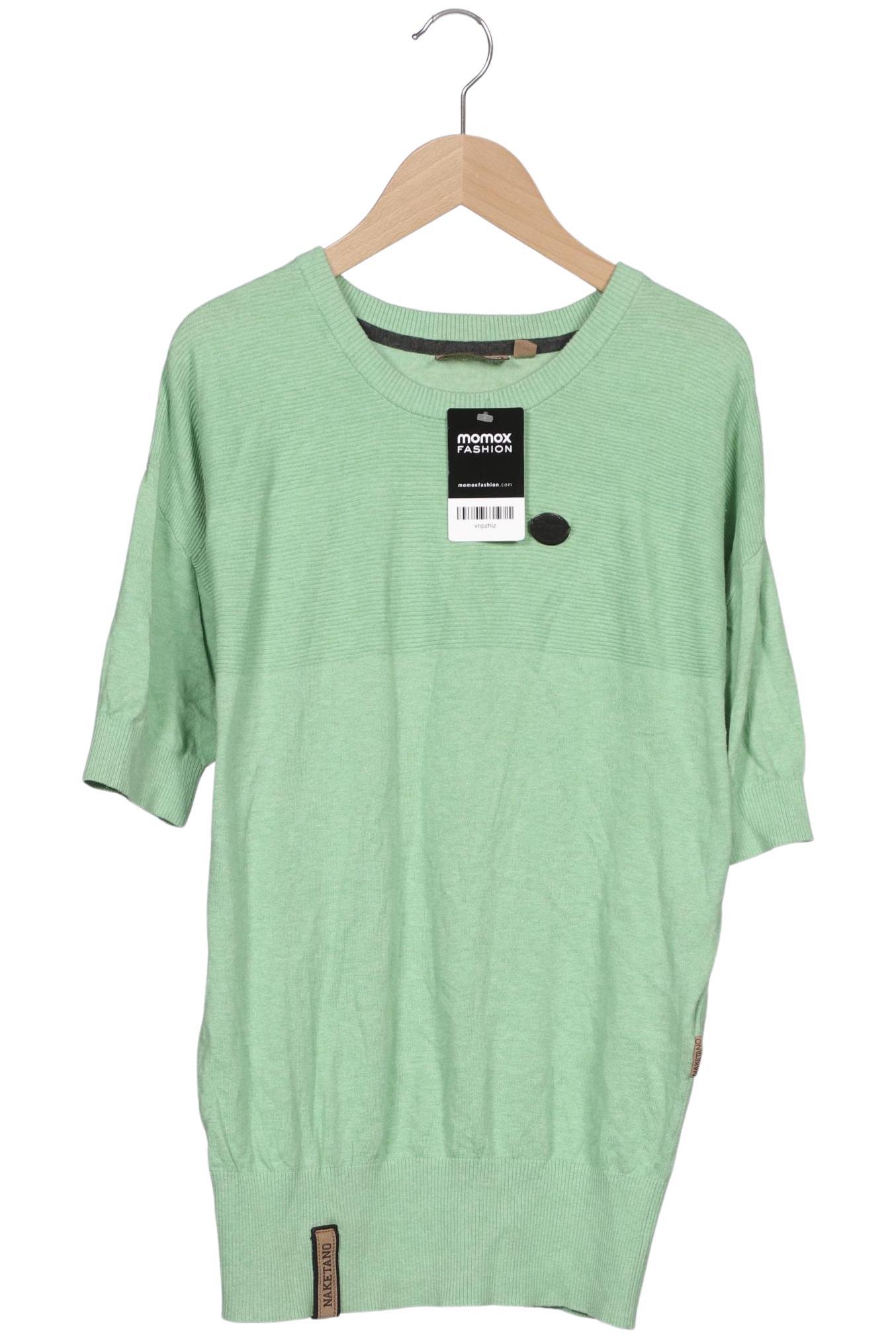 

Naketano Damen Pullover, hellgrün, Gr. 34