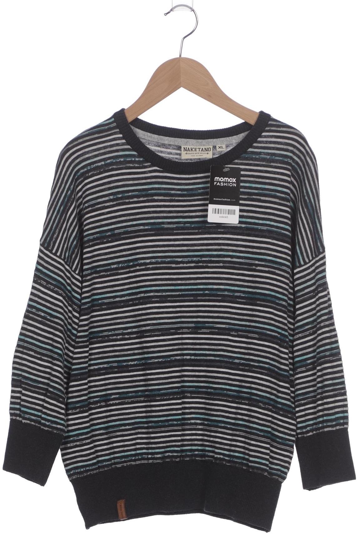 

Naketano Damen Pullover, marineblau, Gr. 44