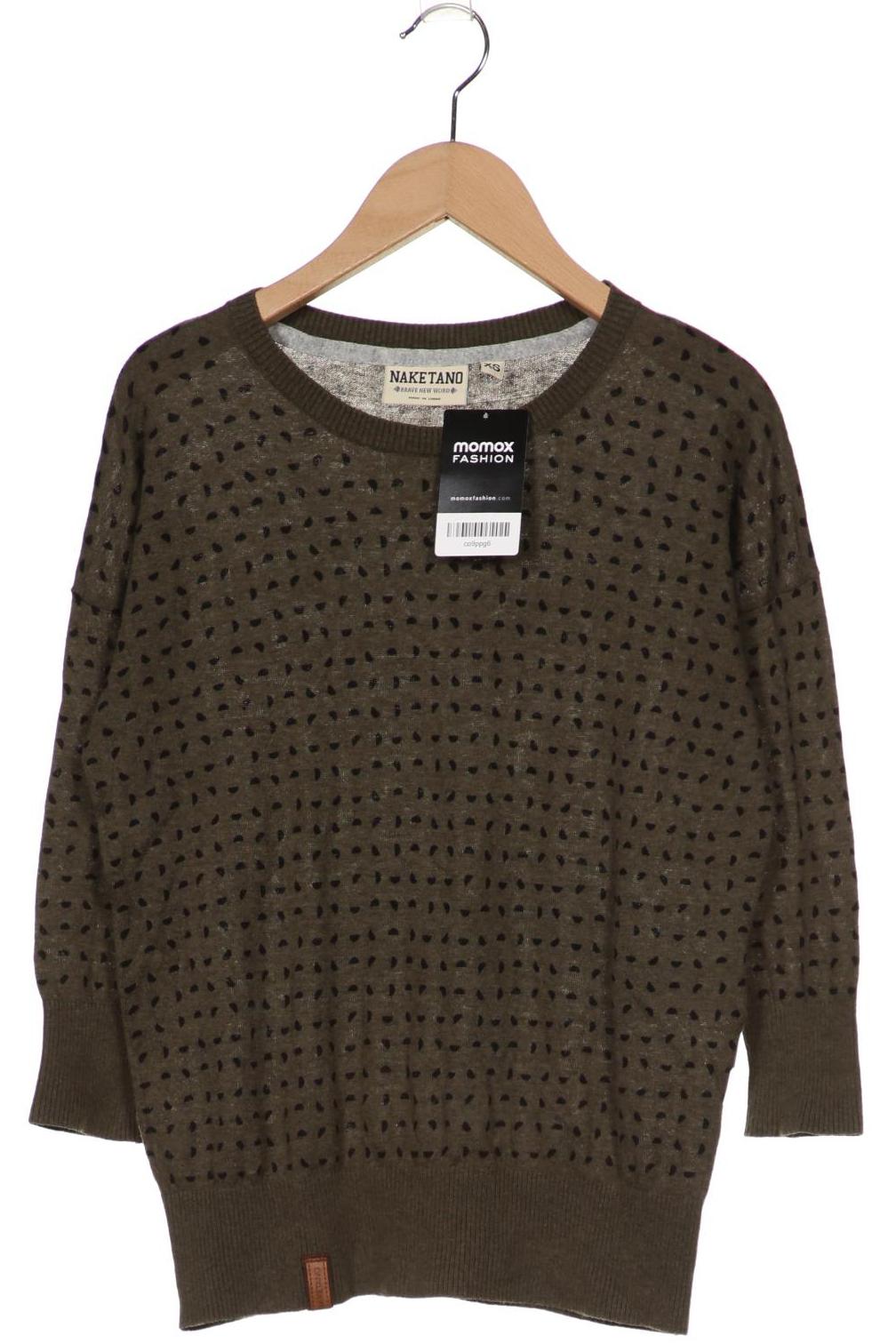 

Naketano Damen Pullover, grün, Gr. 34