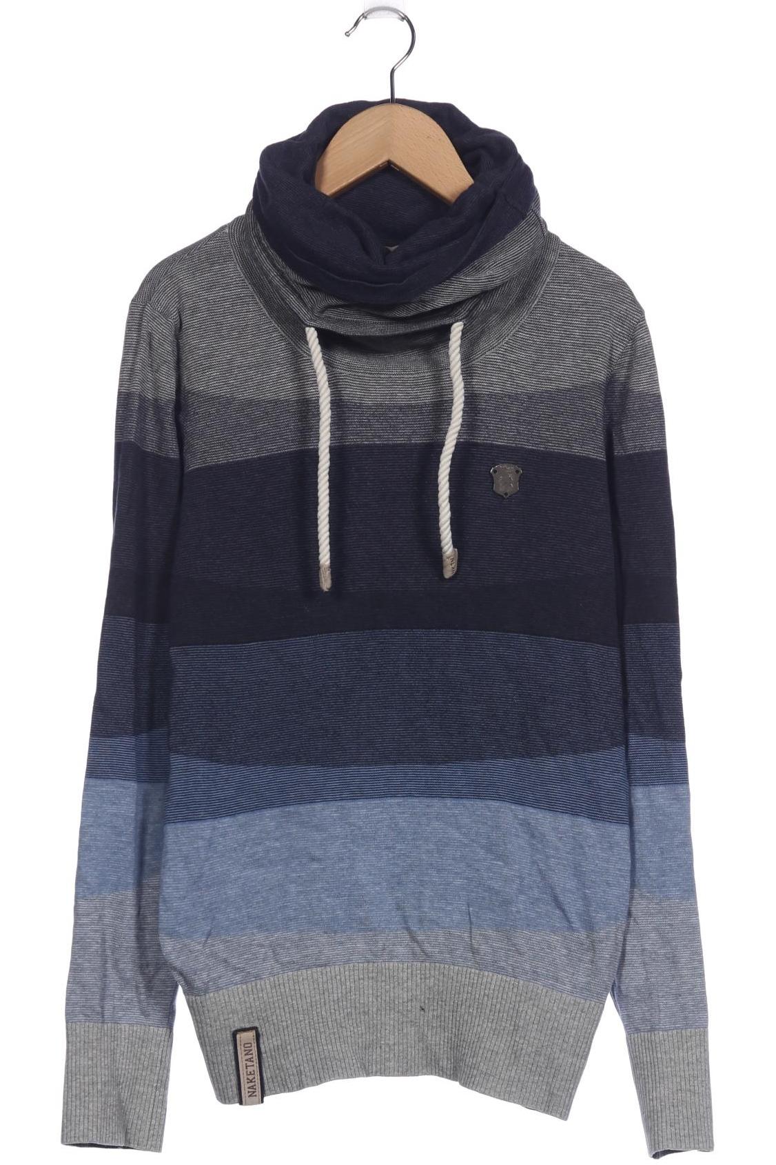 

Naketano Damen Pullover, blau, Gr. 44