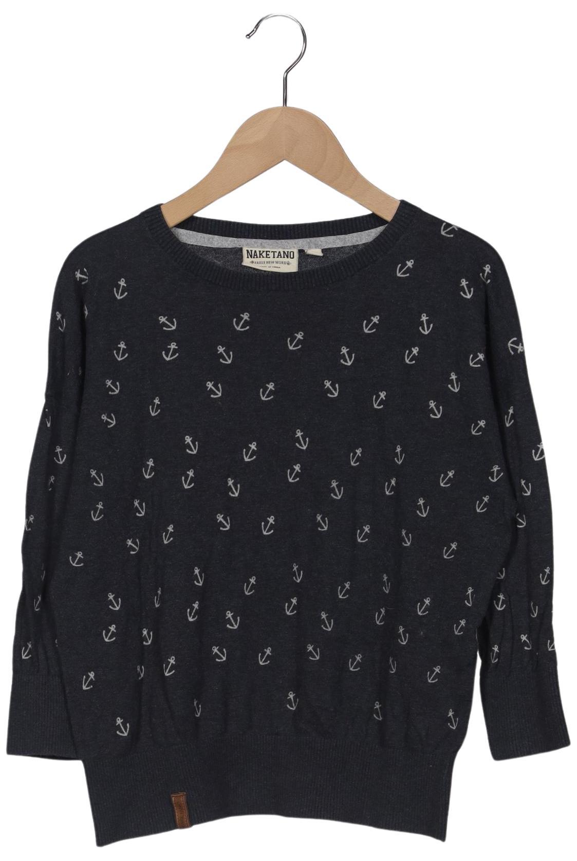 

Naketano Damen Pullover, grau, Gr. 38