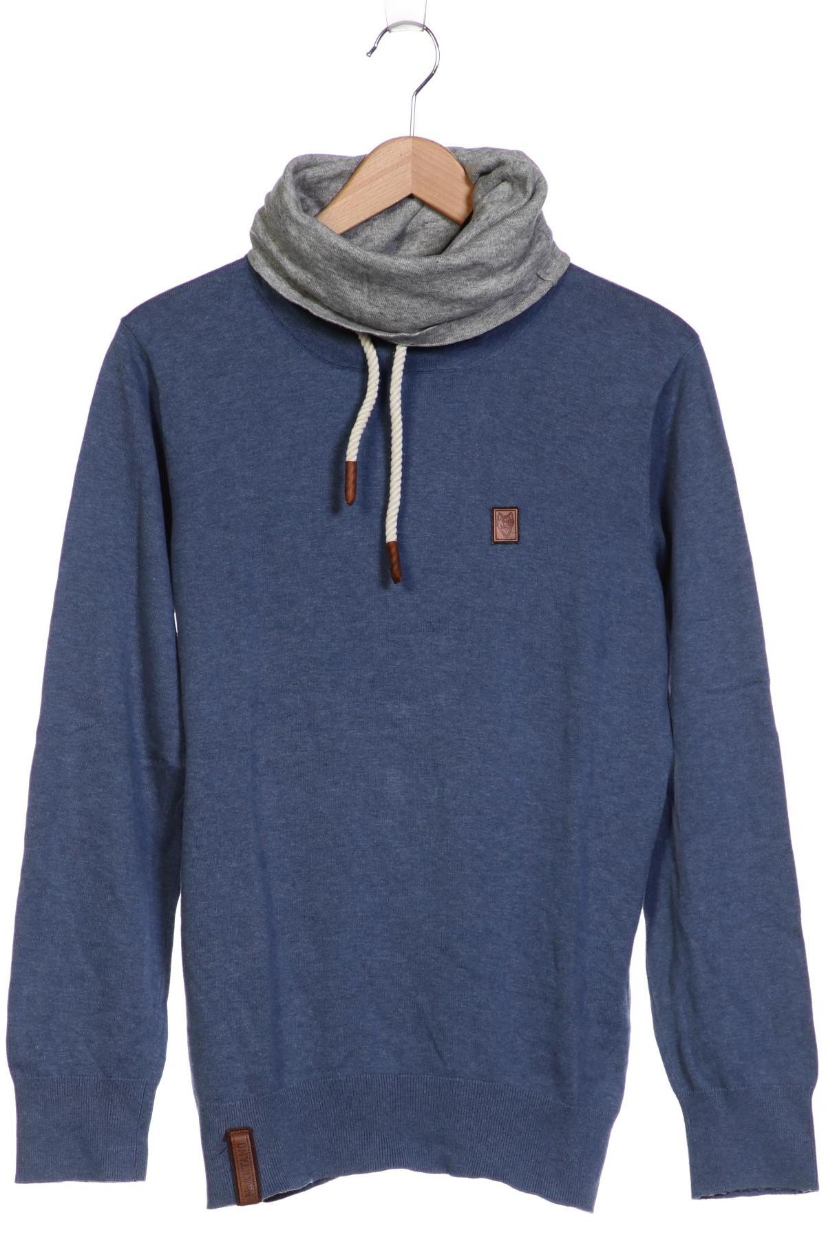 

Naketano Damen Pullover, blau, Gr. 44