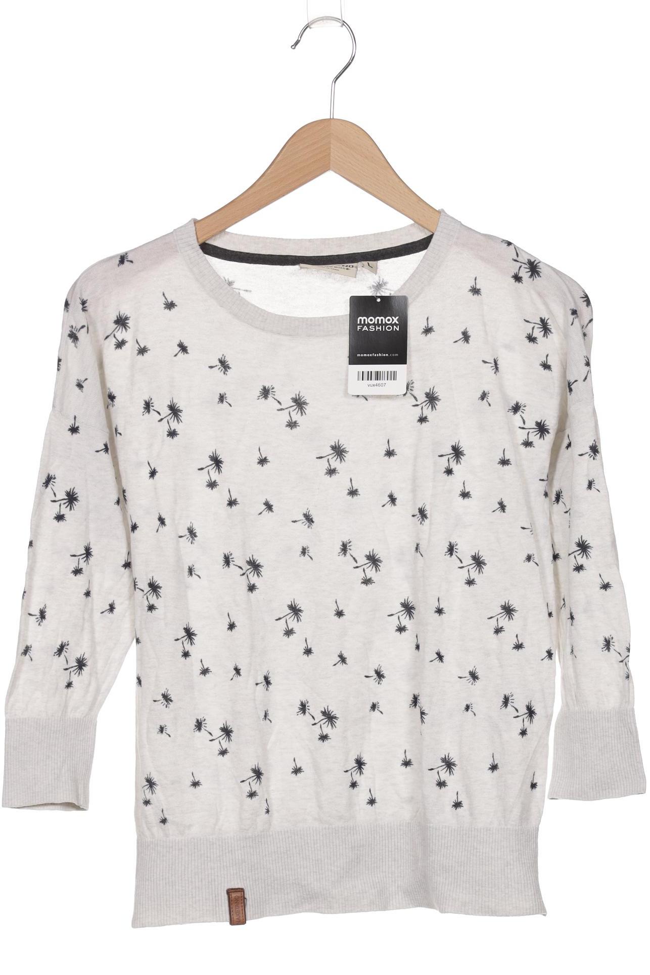 

Naketano Damen Pullover, grau, Gr. 42