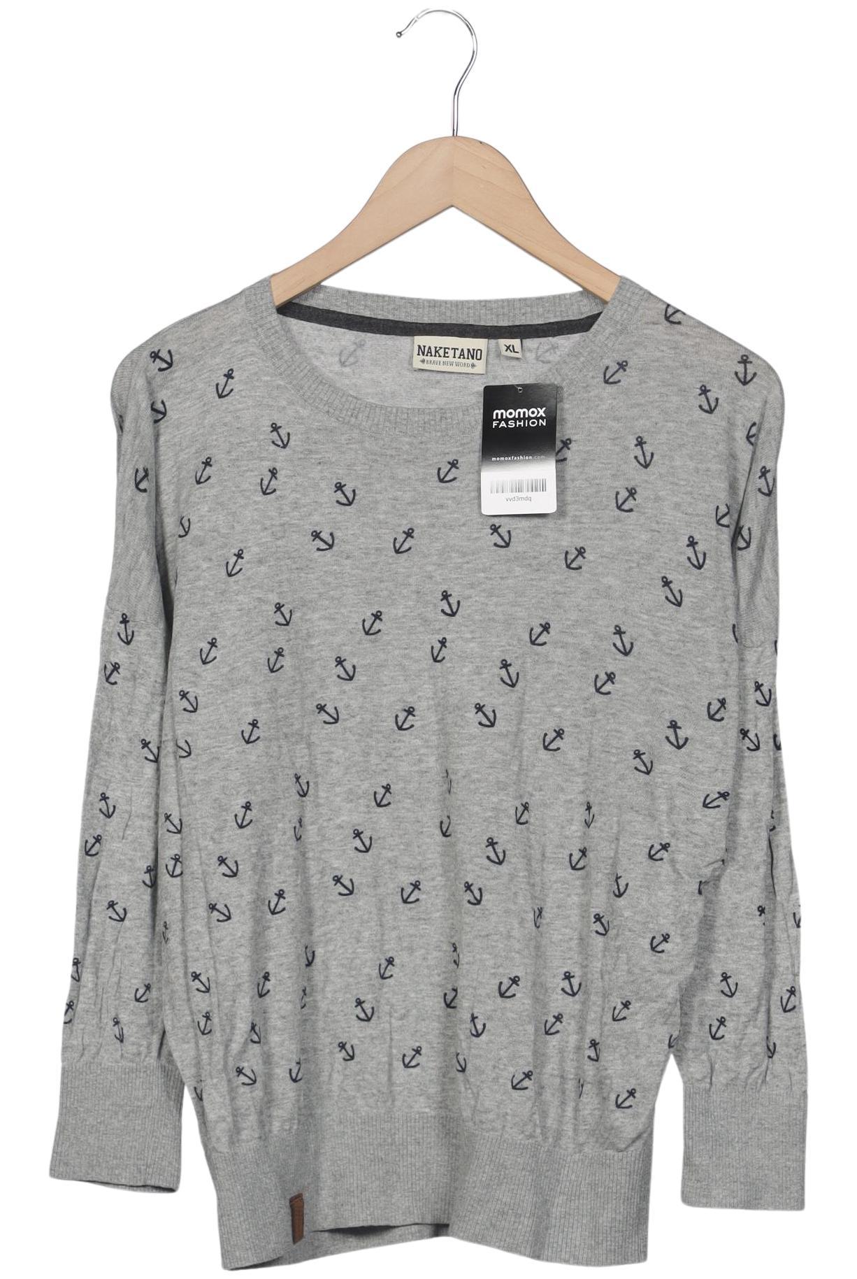 

Naketano Damen Pullover, grau, Gr. 44