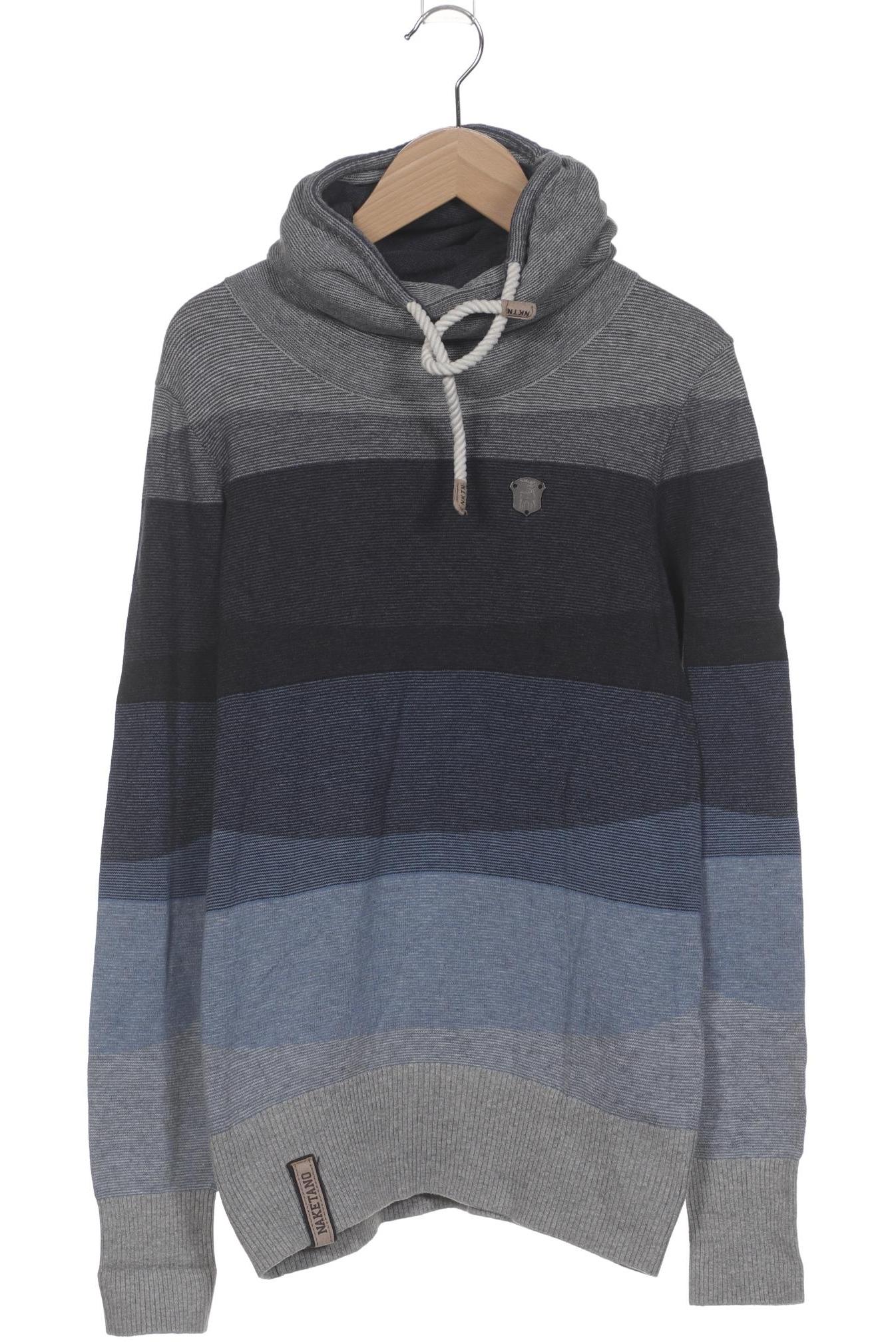 

Naketano Damen Pullover, blau, Gr. 38