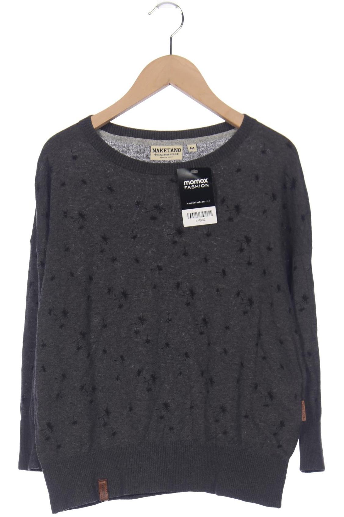 

Naketano Damen Pullover, grau