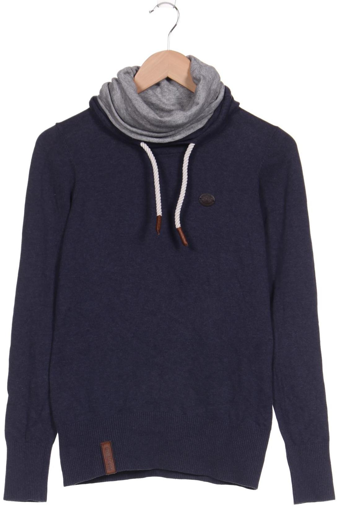 

Naketano Damen Pullover, marineblau, Gr. 38