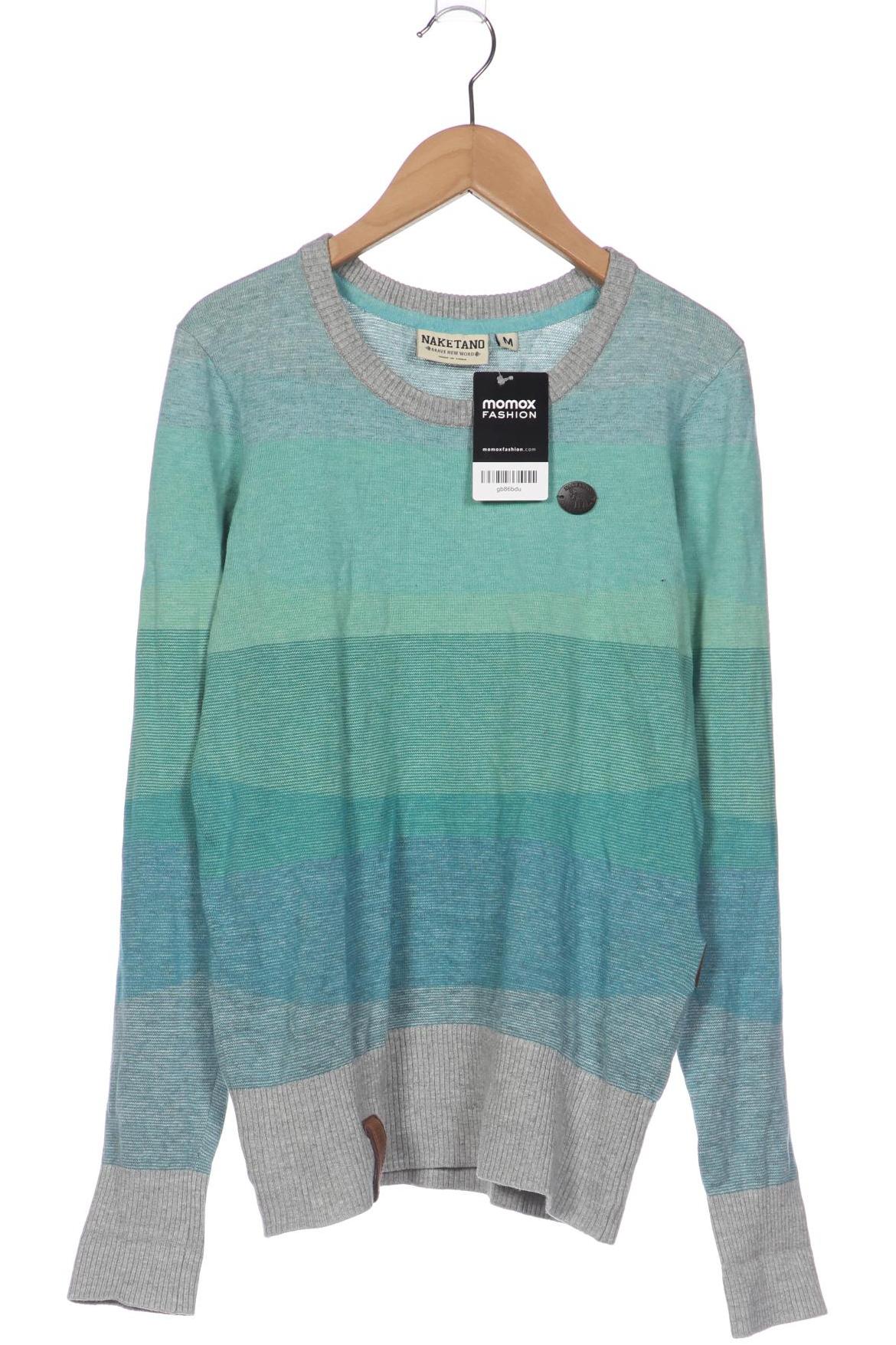 

Naketano Damen Pullover, türkis, Gr. 38