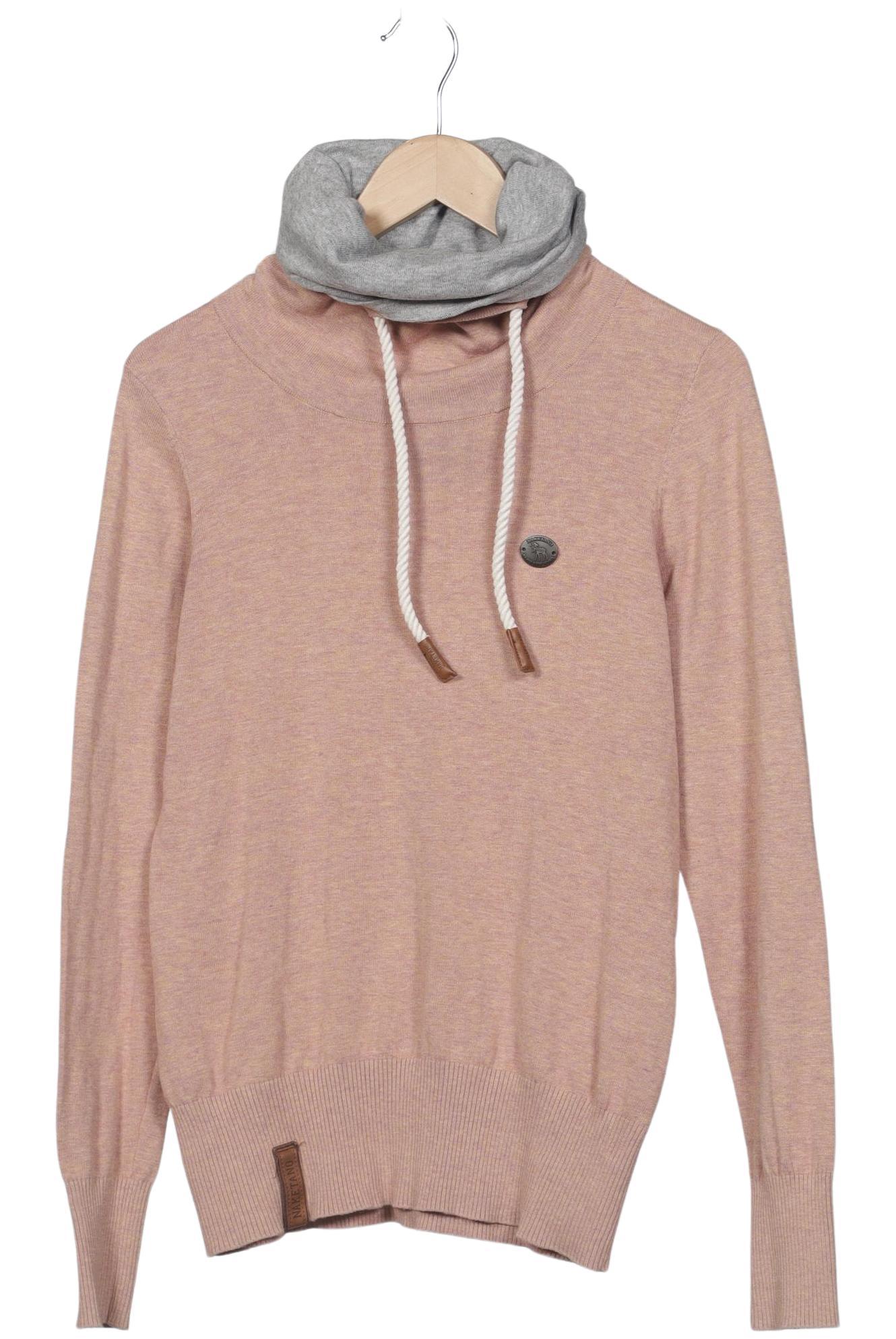 

Naketano Damen Pullover, pink, Gr. 42