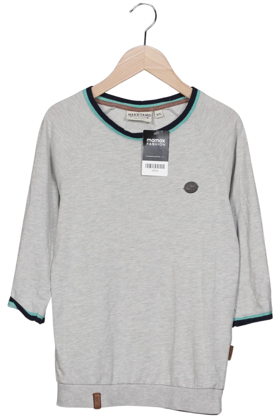 

Naketano Damen Pullover, grau, Gr. 34