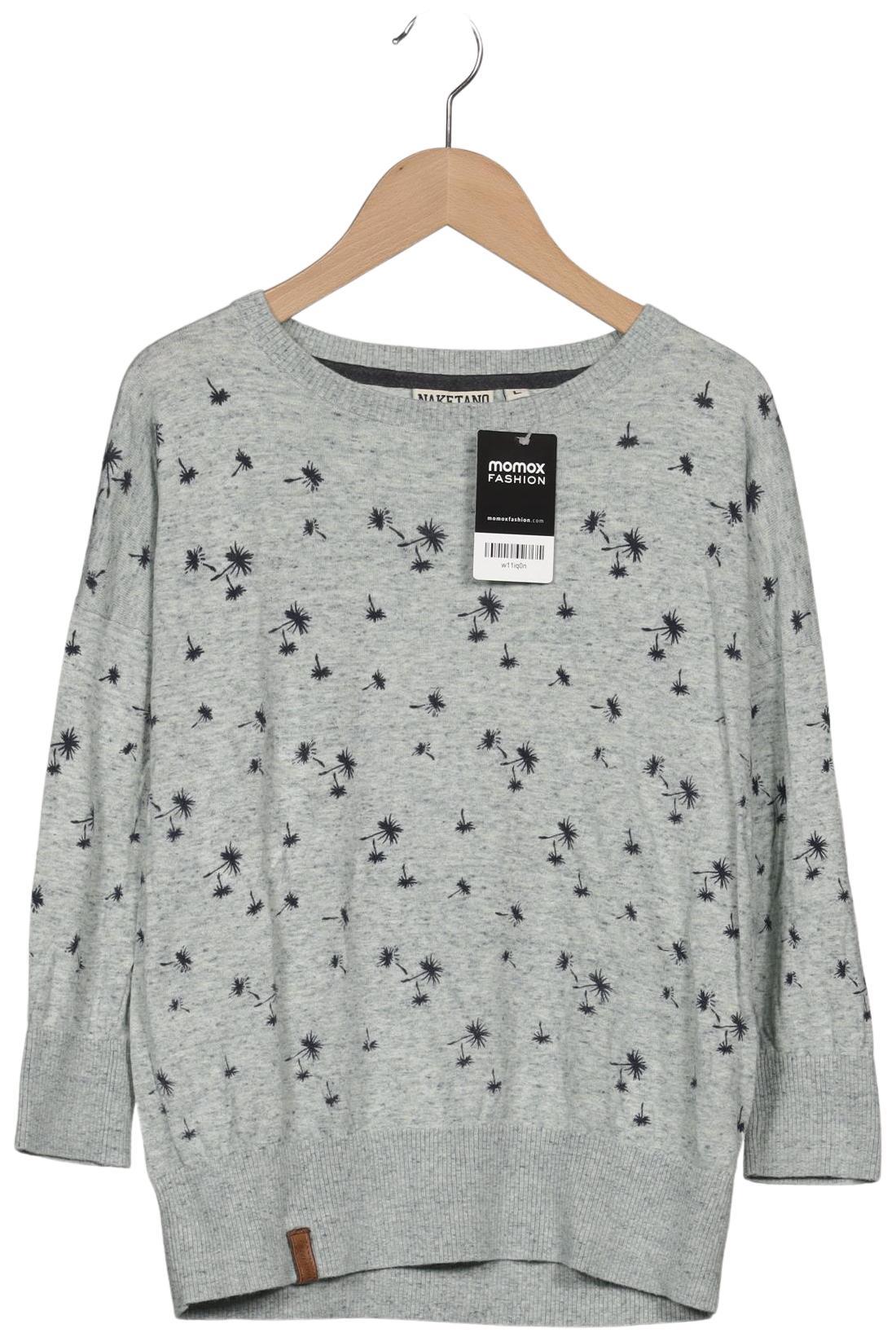 

Naketano Damen Pullover, grau, Gr. 42