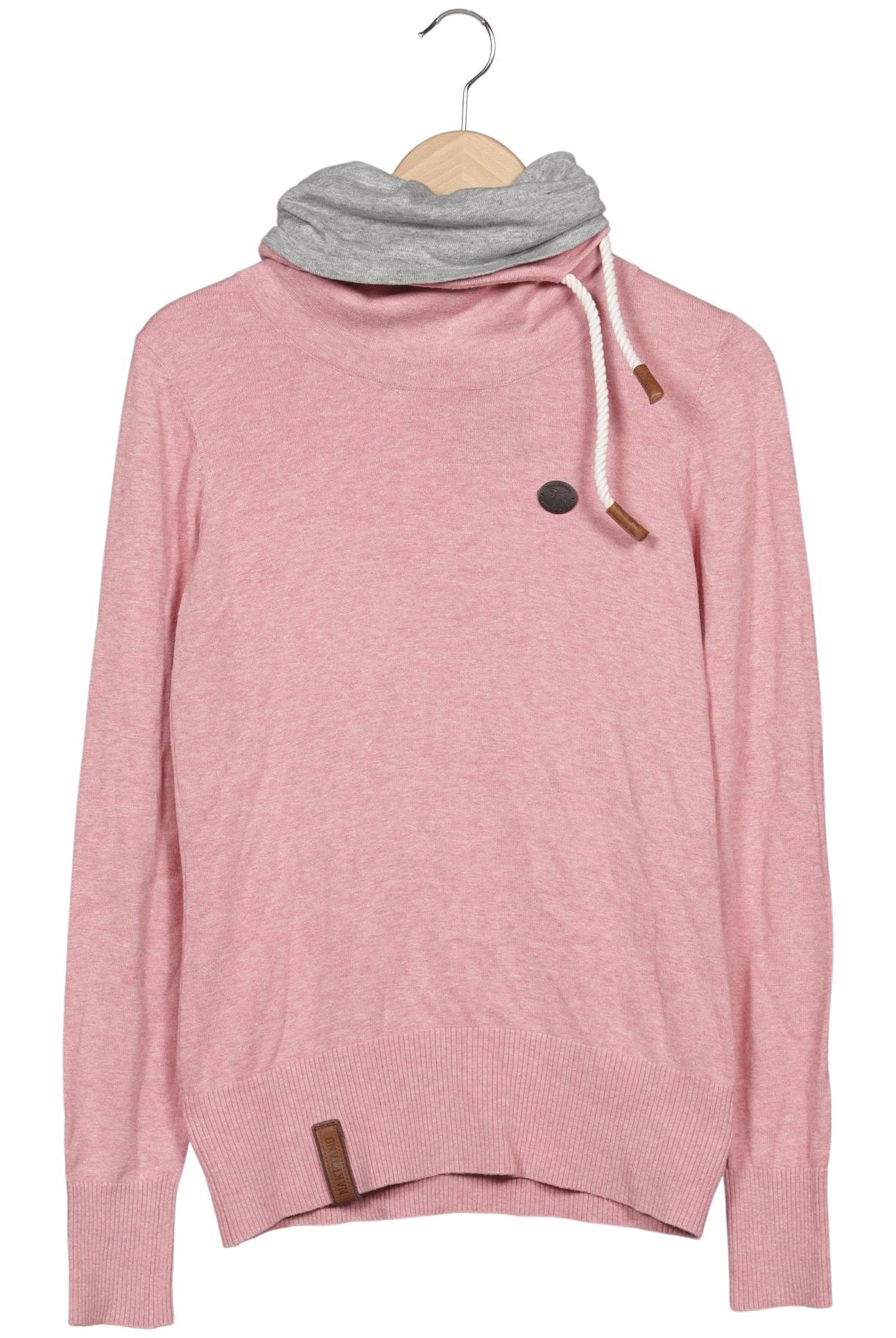 

Naketano Damen Pullover, pink, Gr. 38