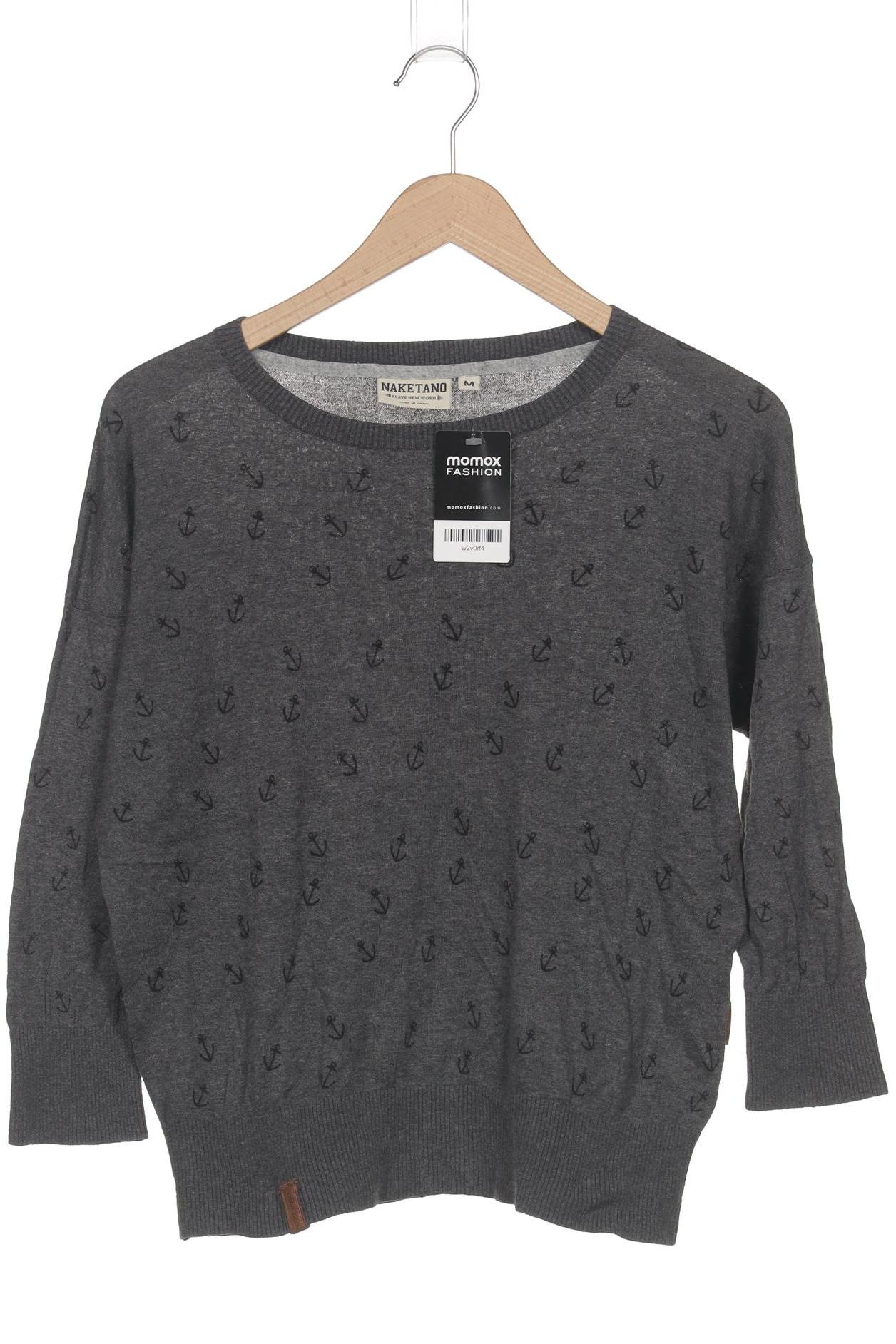 

Naketano Damen Pullover, grau, Gr. 38