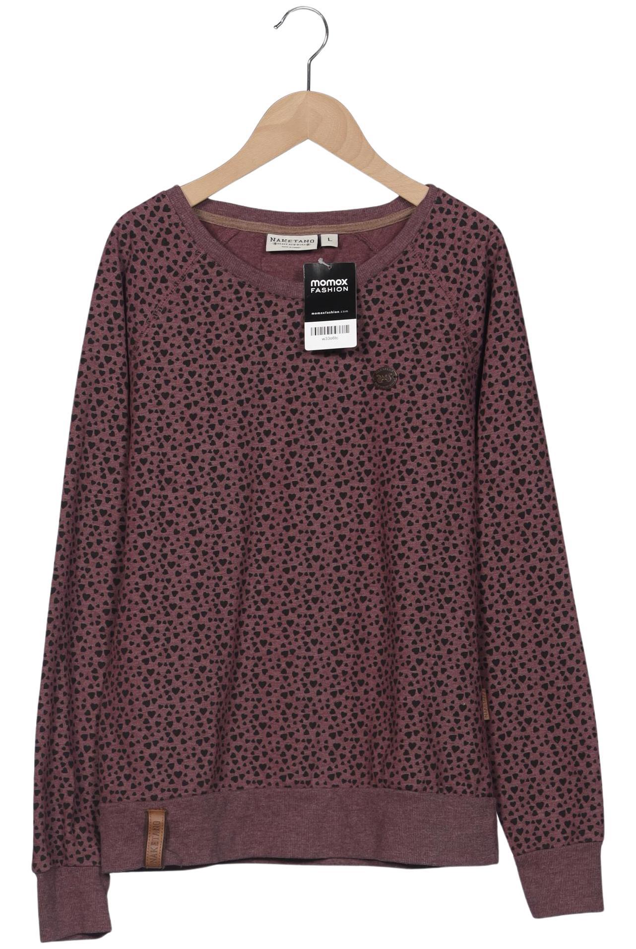 

Naketano Damen Pullover, bordeaux, Gr. 42