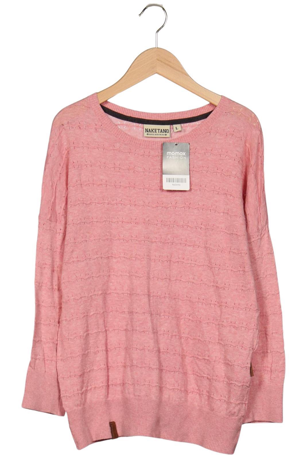 

Naketano Damen Pullover, pink, Gr. 42