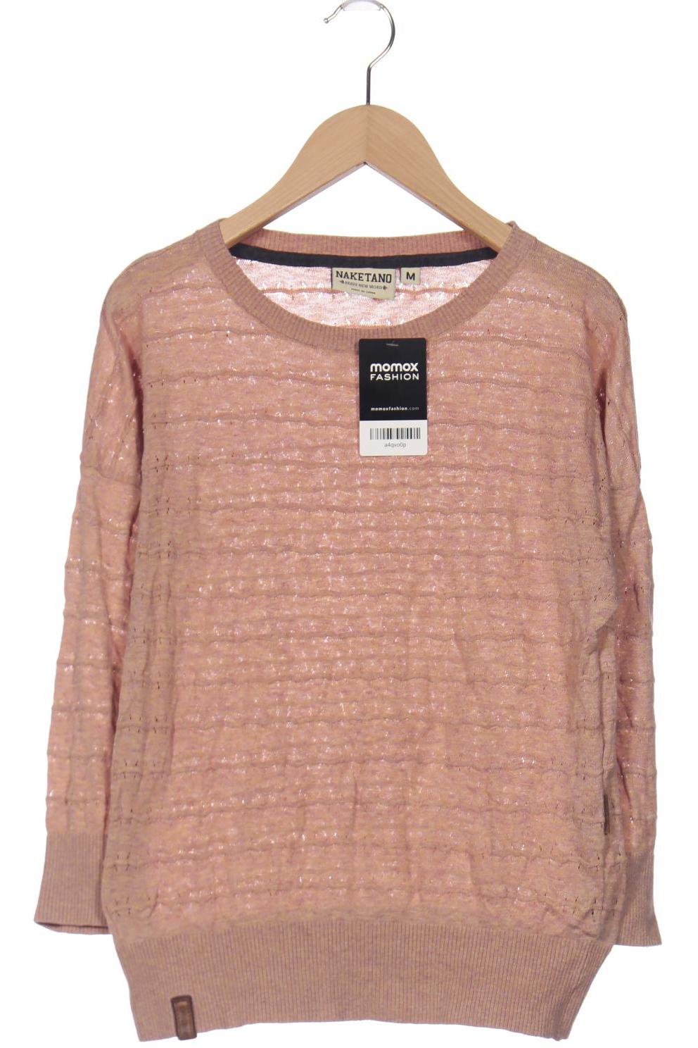 

Naketano Damen Pullover, pink, Gr. 38