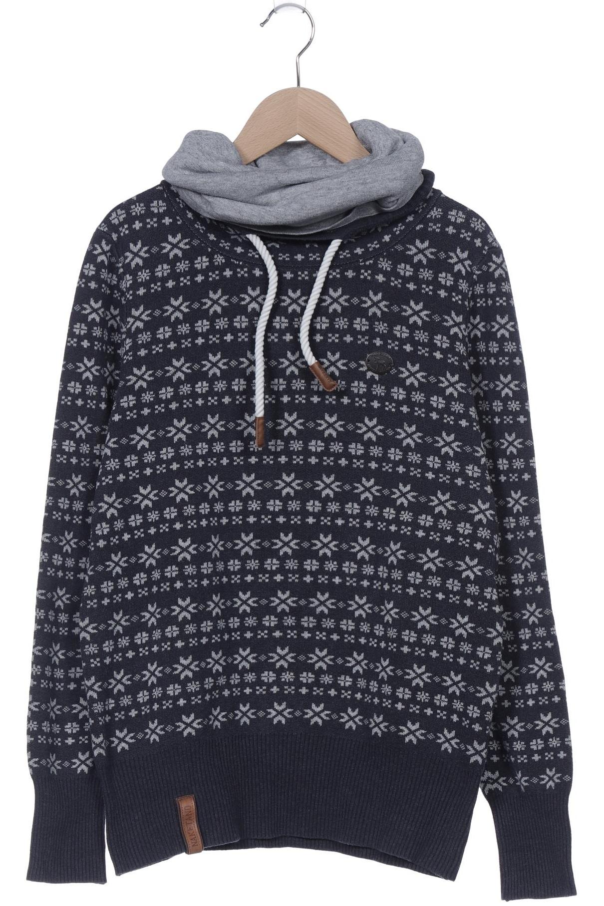

Naketano Damen Pullover, marineblau, Gr. 42