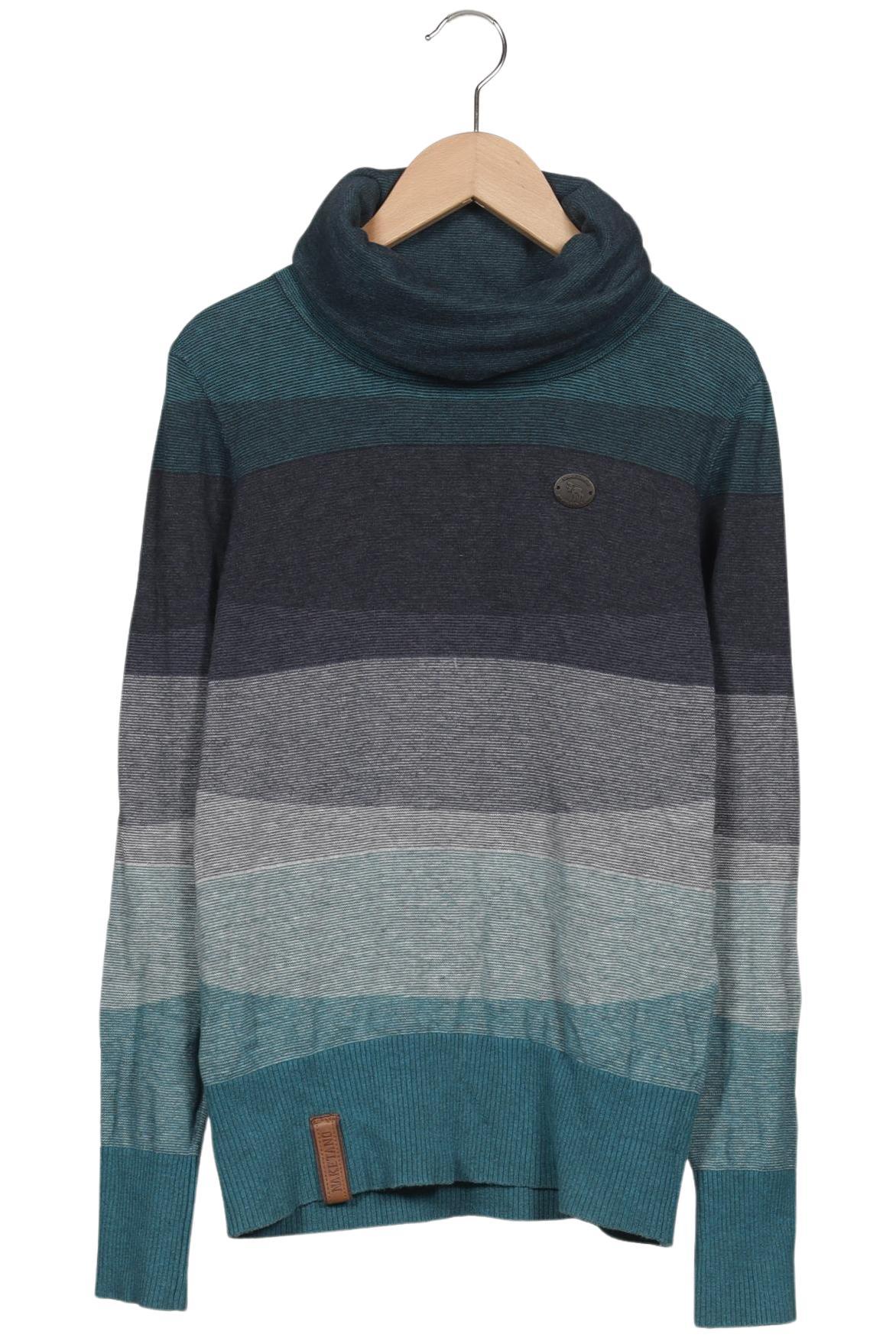 

Naketano Damen Pullover, türkis, Gr. 38