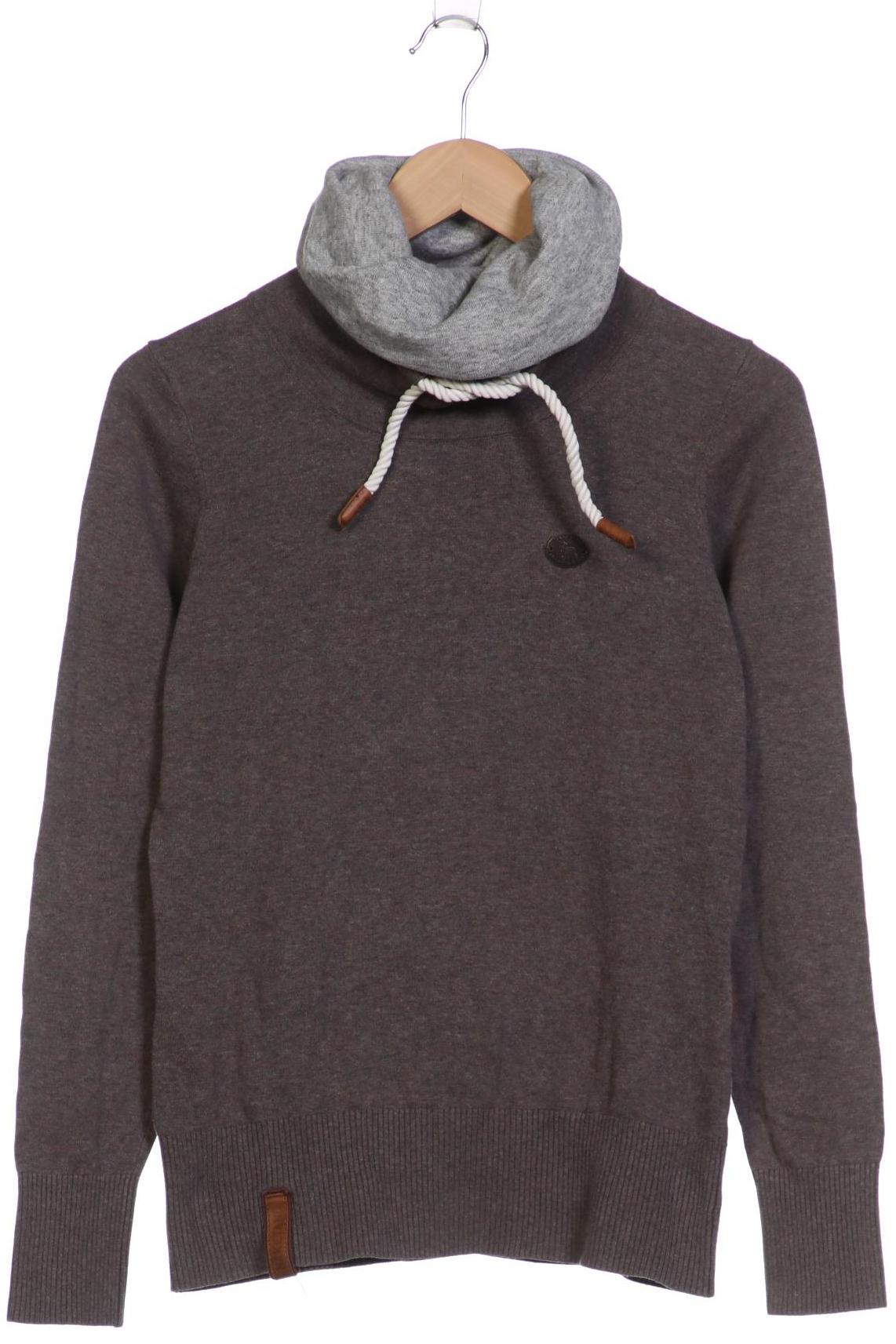 

Naketano Damen Pullover, grau, Gr. 38