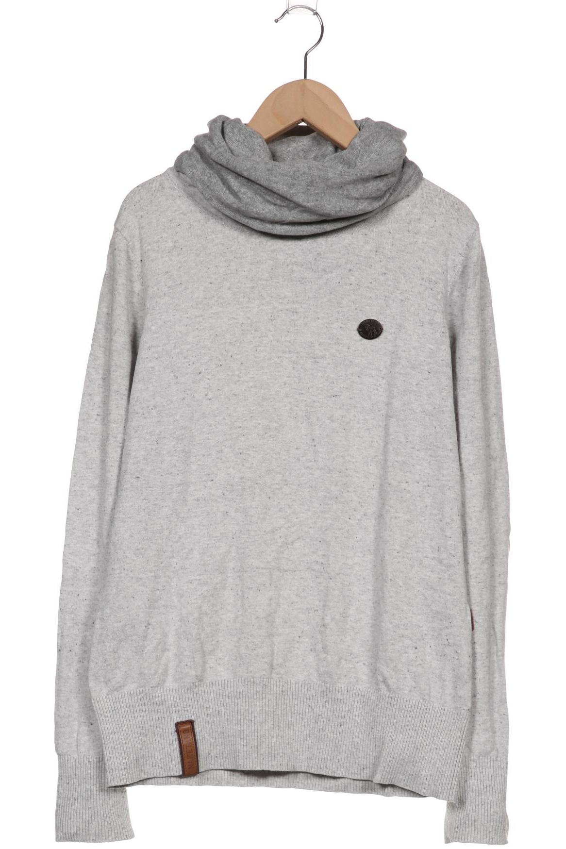 

Naketano Damen Pullover, grau