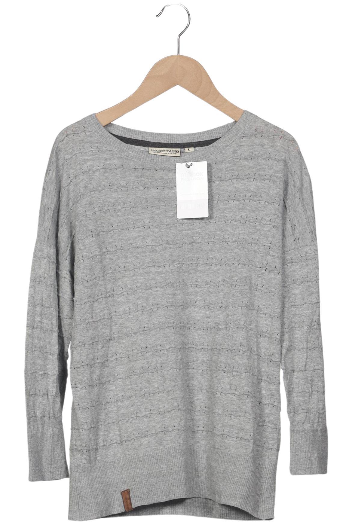 

Naketano Damen Pullover, grau, Gr. 42