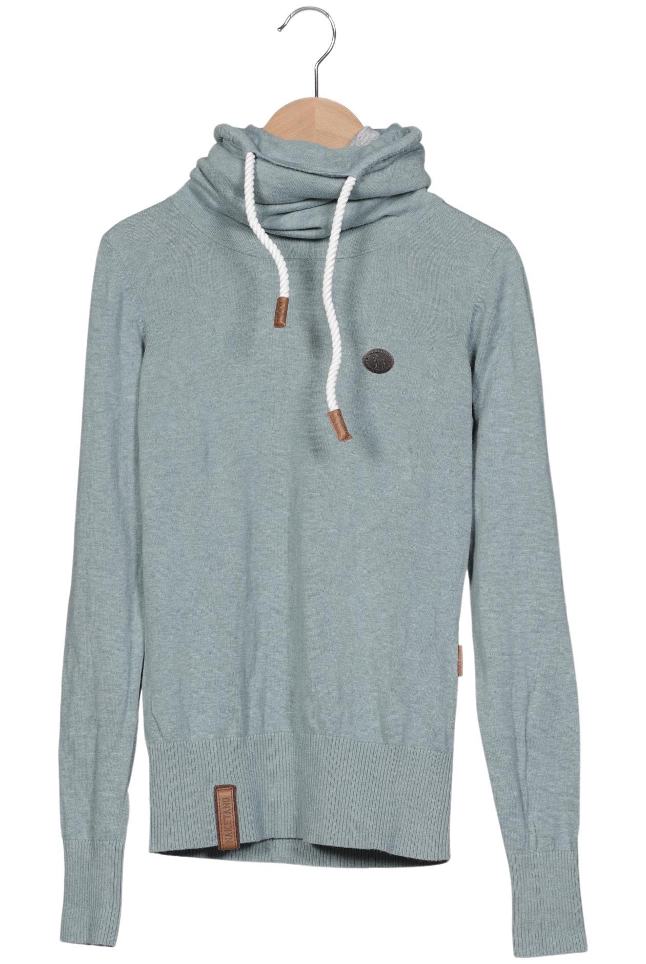 

Naketano Damen Pullover, hellblau, Gr. 34