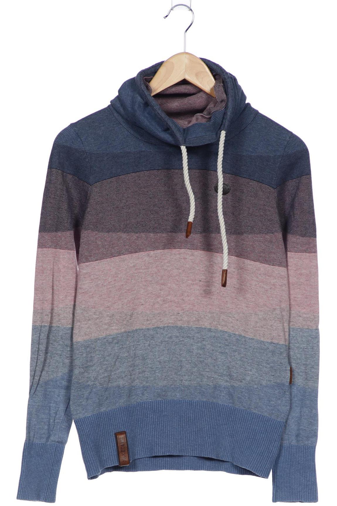 

Naketano Damen Pullover, blau, Gr. 38