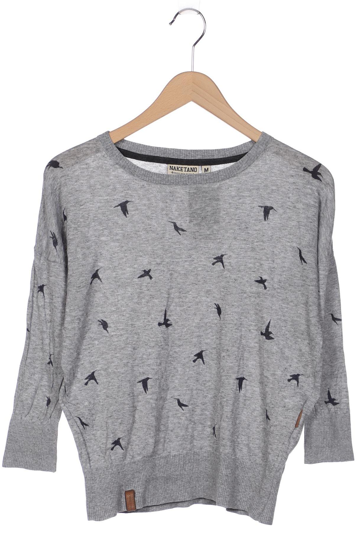 

Naketano Damen Pullover, grau, Gr. 38