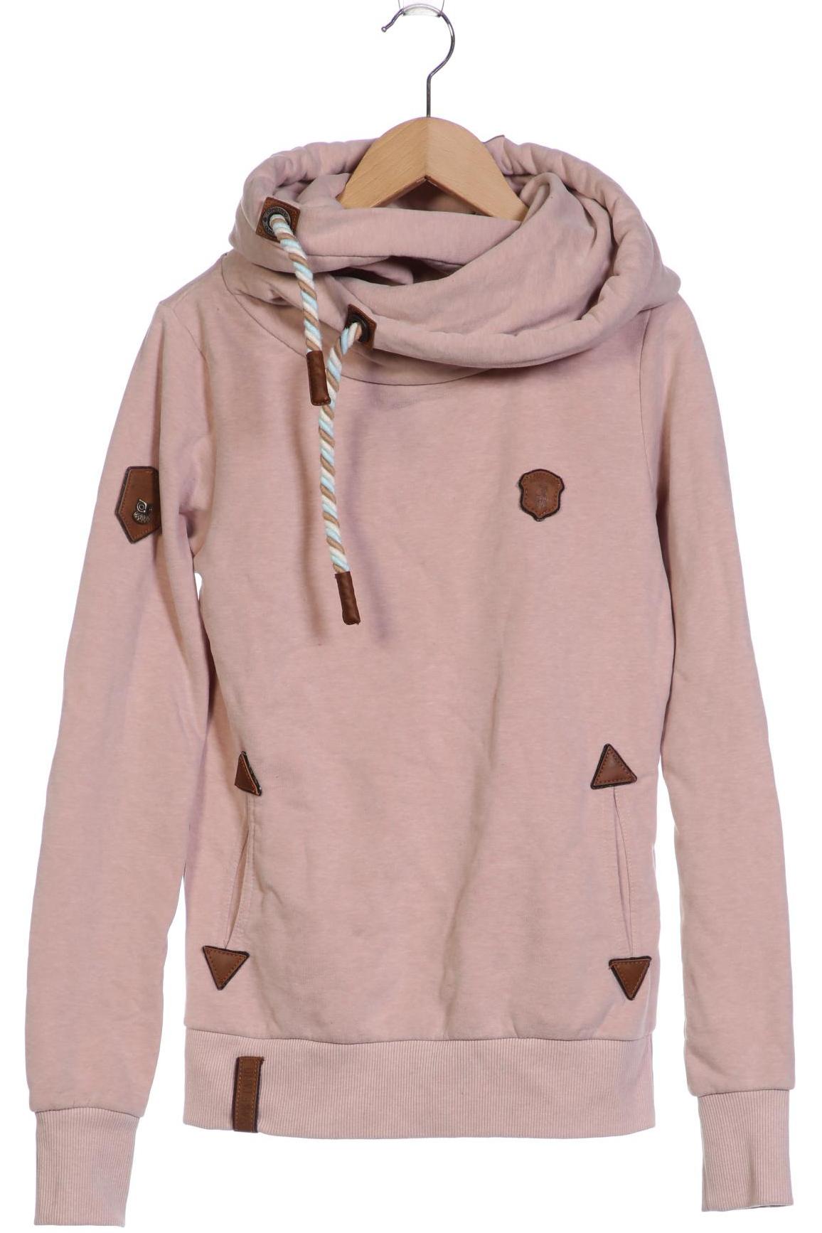 

Naketano Damen Pullover, pink, Gr. 36