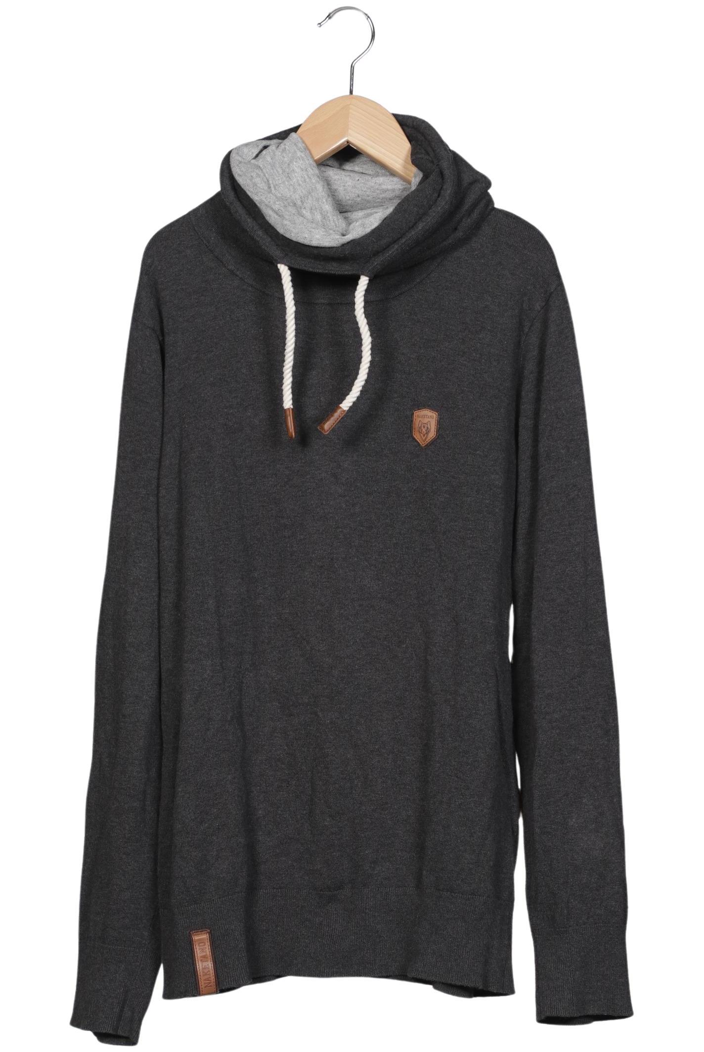 

Naketano Damen Pullover, grau, Gr. 44