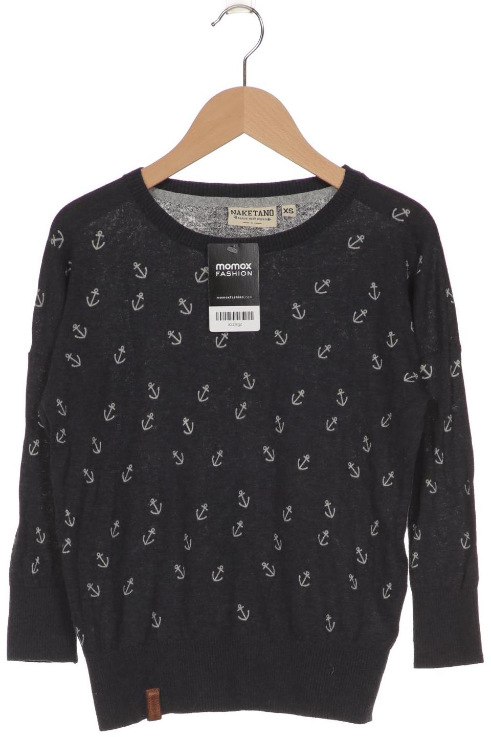 

Naketano Damen Pullover, marineblau