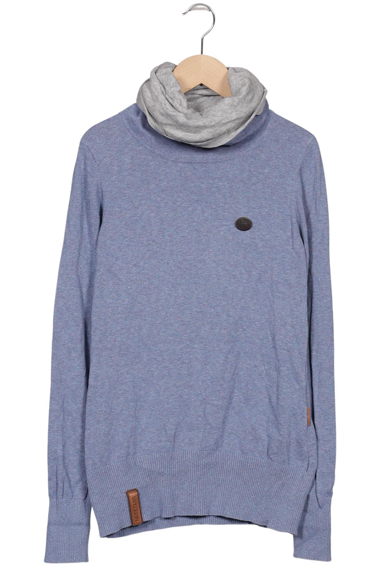 

Naketano Damen Pullover, blau, Gr. 38