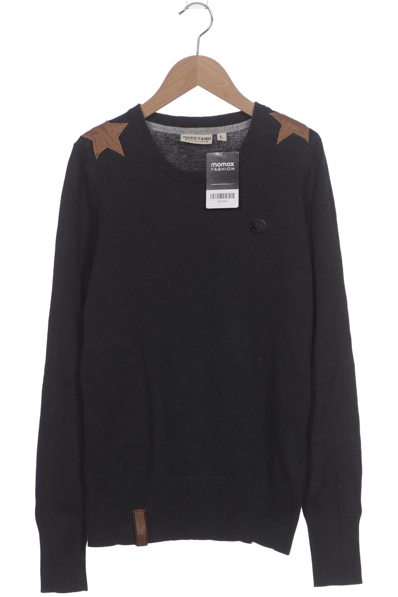 

Naketano Damen Pullover, marineblau, Gr. 42