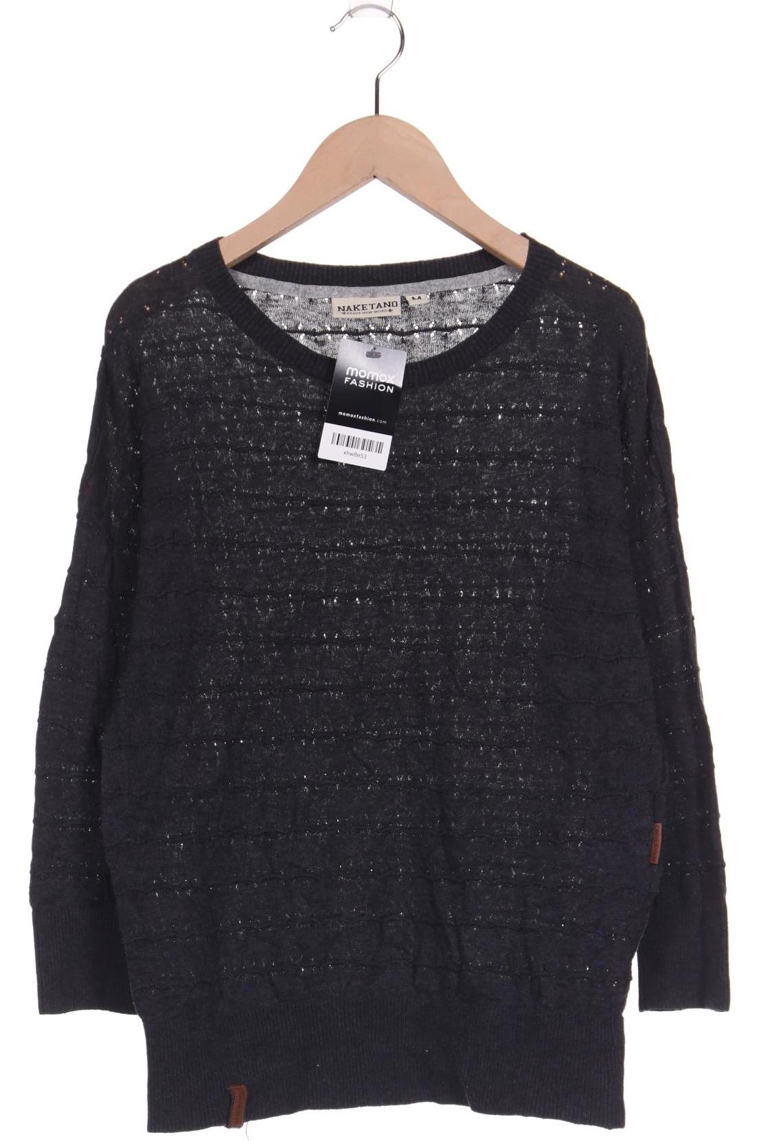 

Naketano Damen Pullover, grau