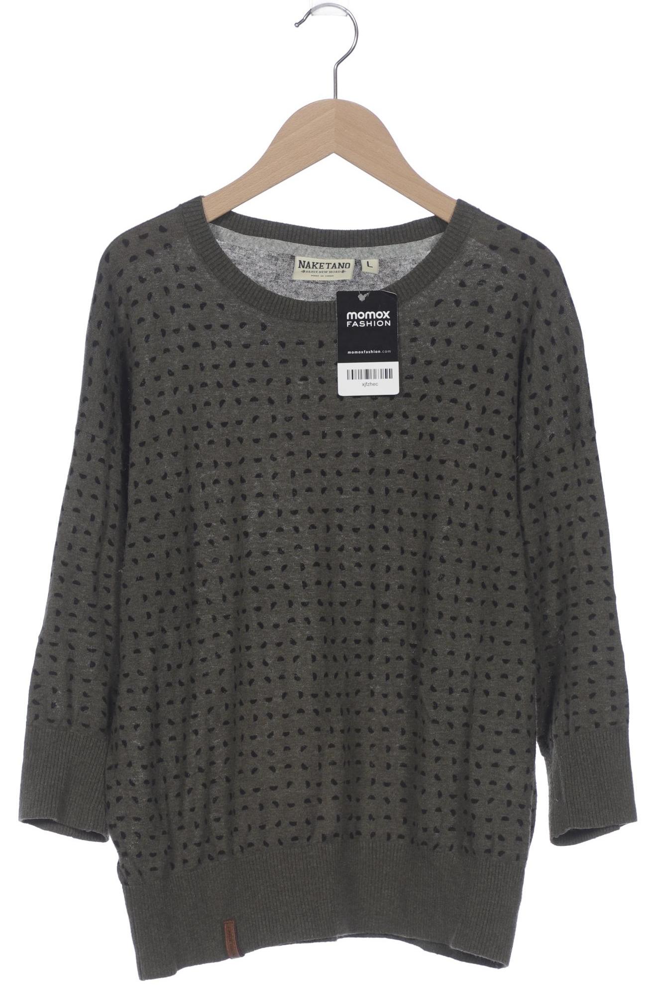

Naketano Damen Pullover, grün, Gr. 42