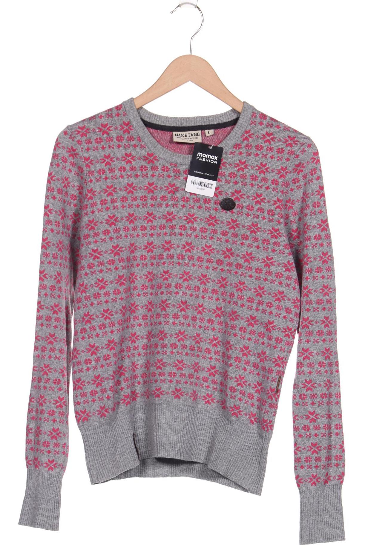 

Naketano Damen Pullover, grau