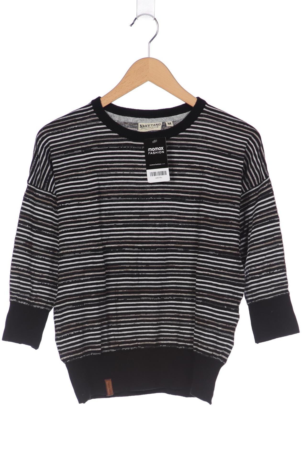 

Naketano Damen Pullover, schwarz
