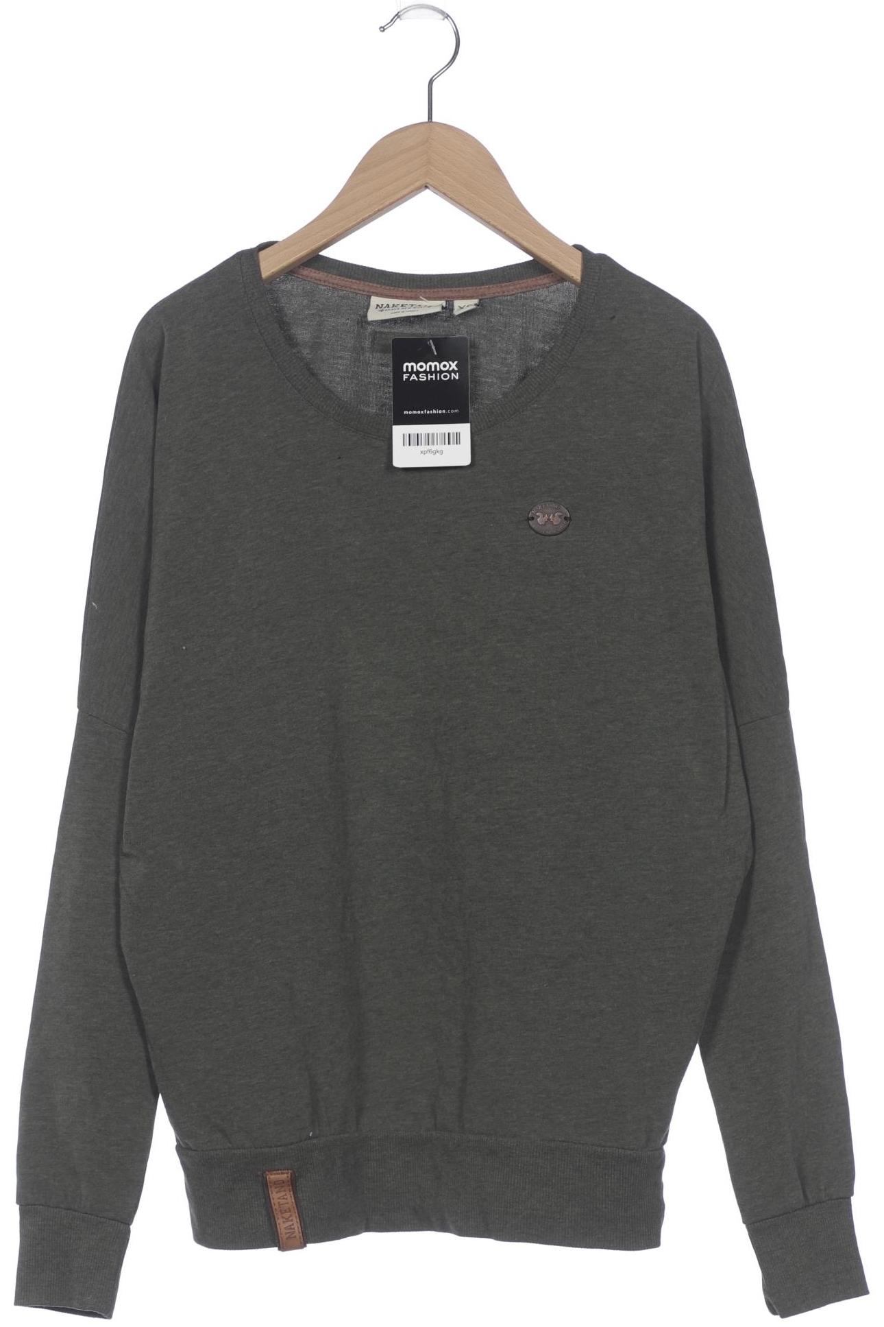 

Naketano Damen Pullover, grün, Gr. 34
