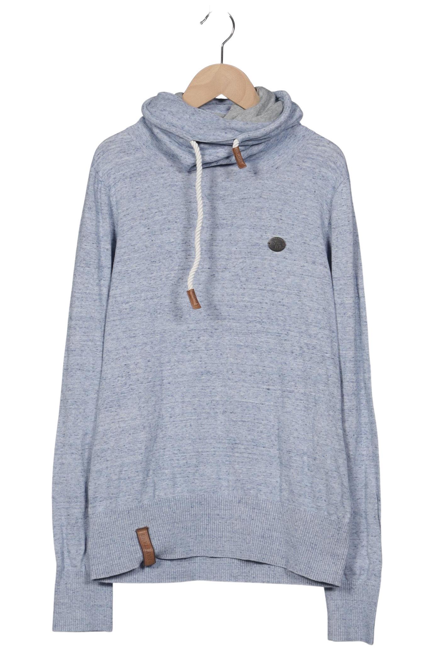 

Naketano Damen Pullover, blau, Gr. 42