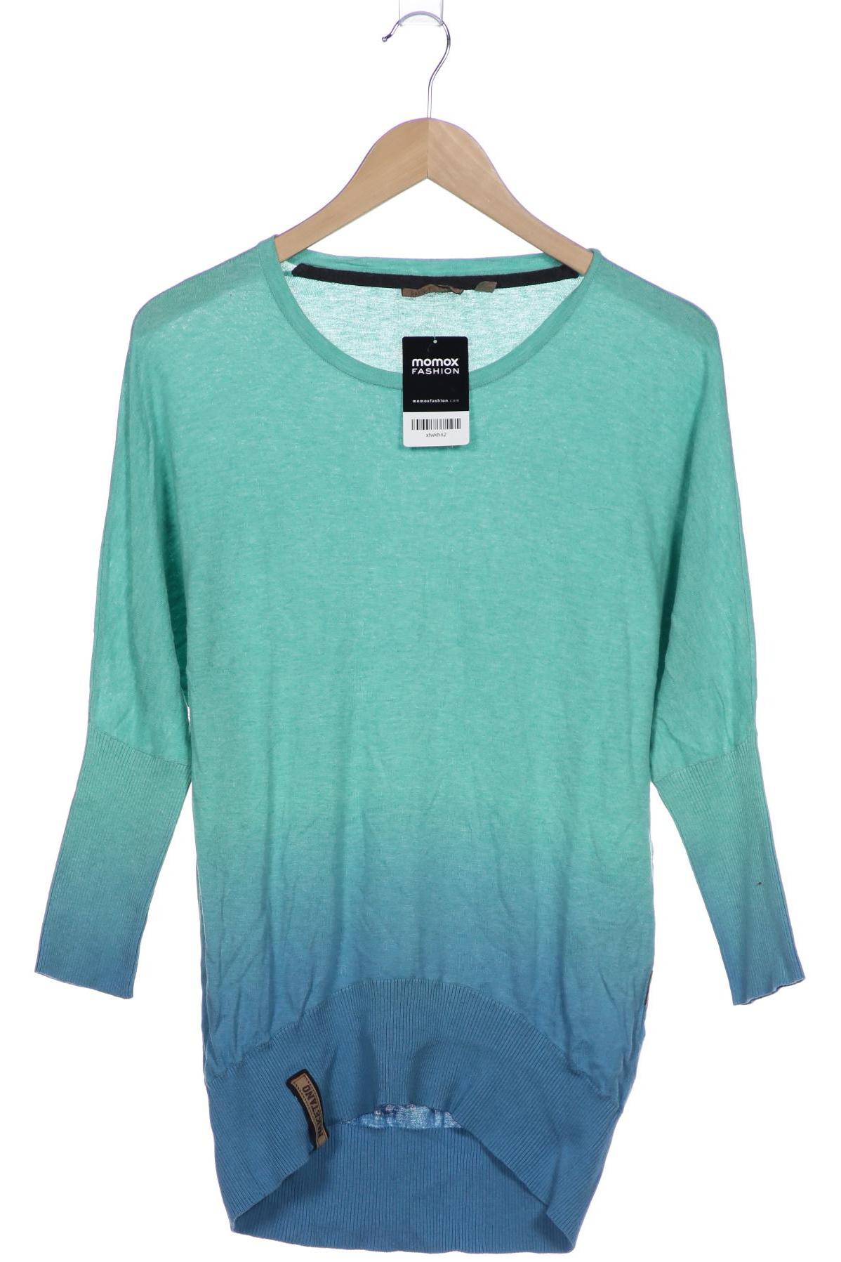 

Naketano Damen Pullover, türkis, Gr. 38