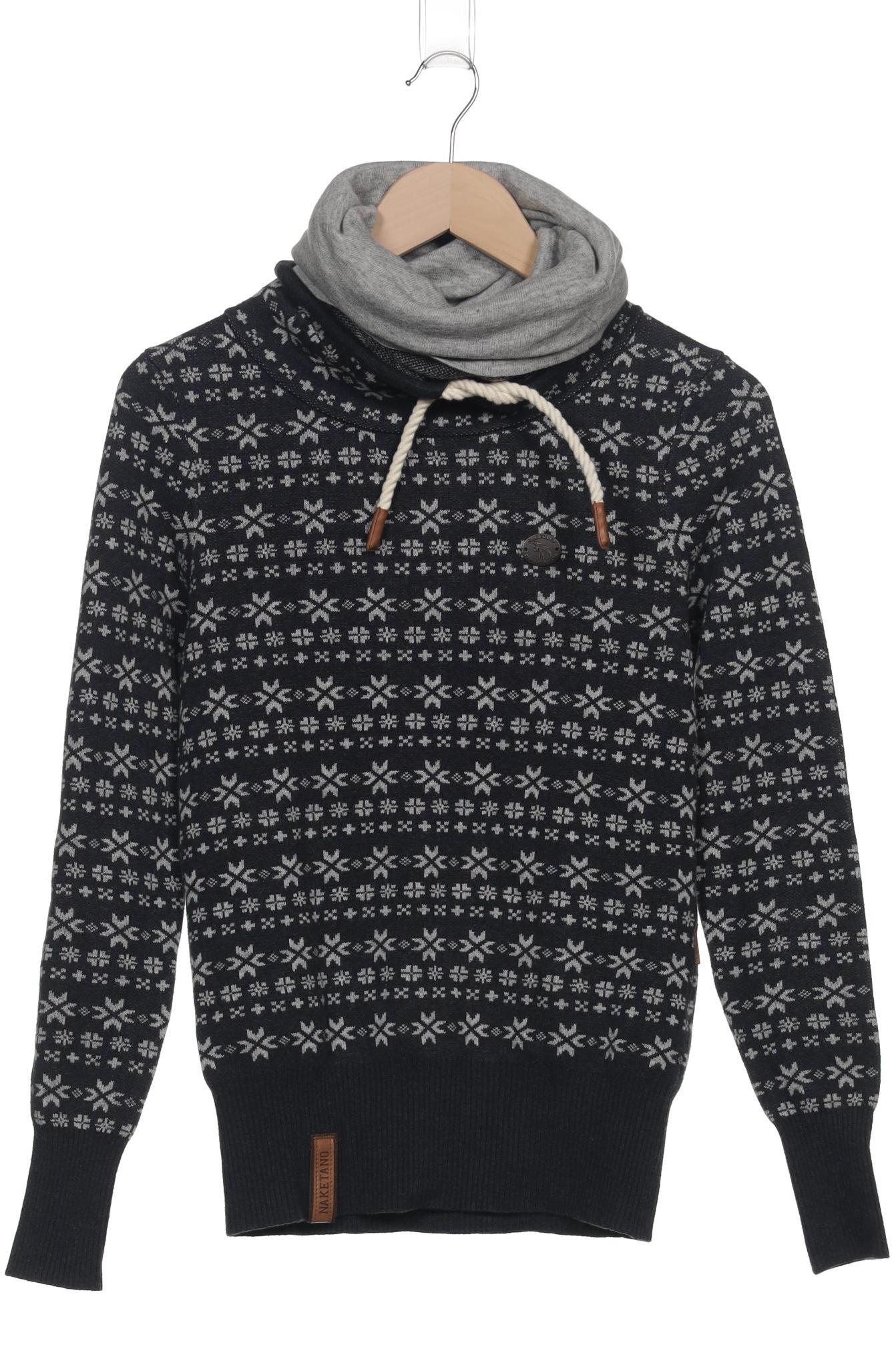 

Naketano Damen Pullover, marineblau, Gr. 34