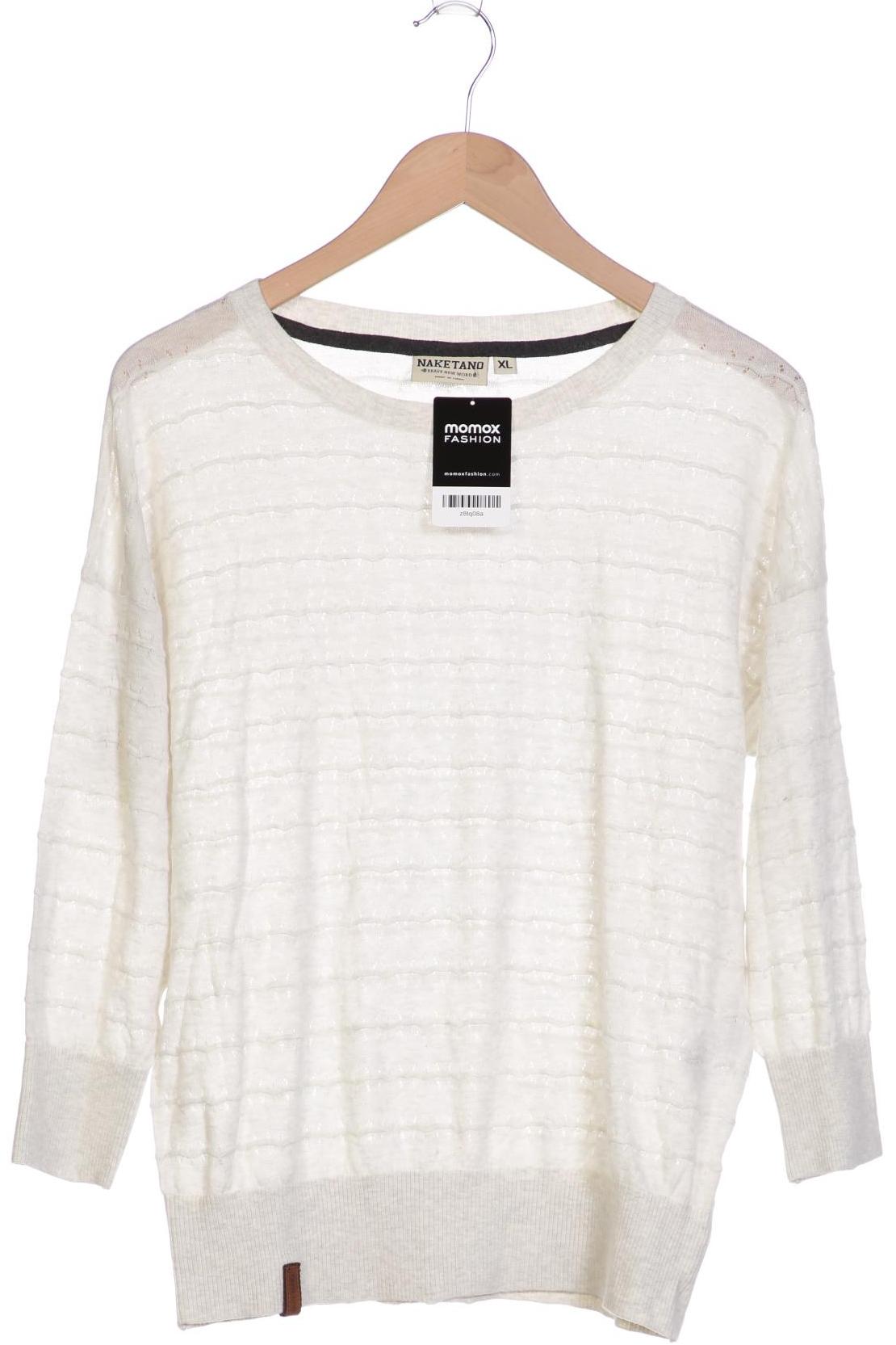 

Naketano Damen Pullover, grau, Gr. 44