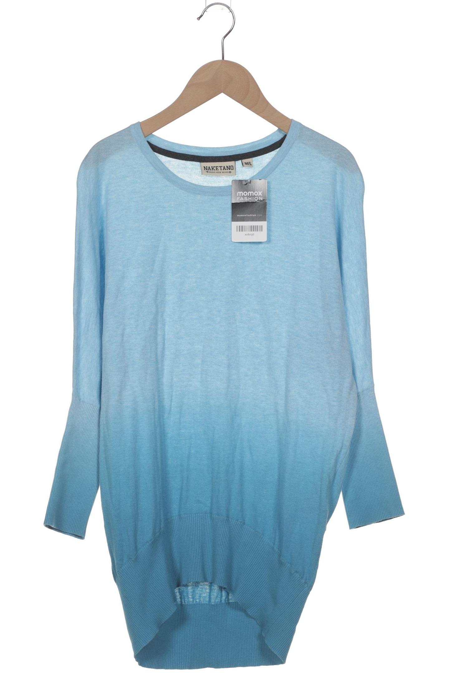 

Naketano Damen Pullover, blau, Gr. 38