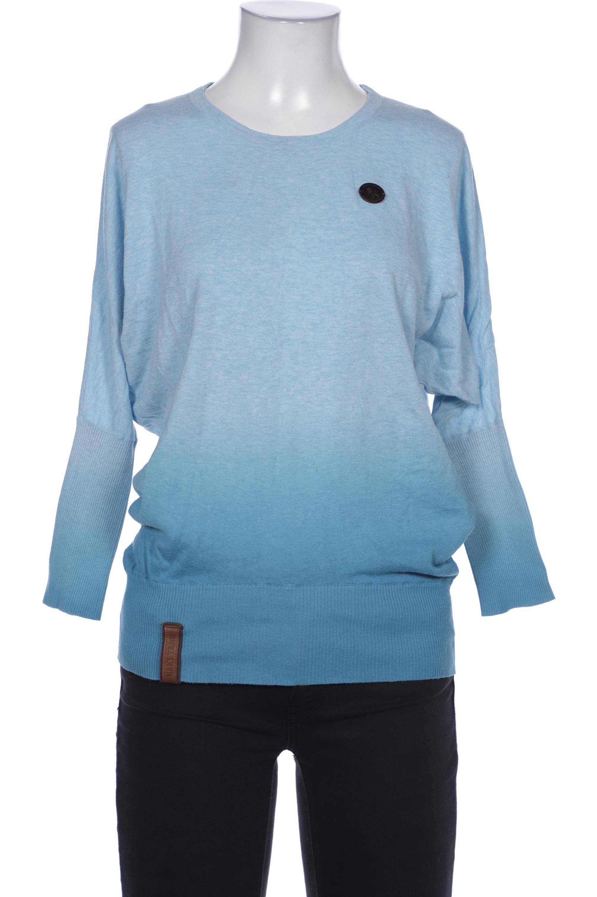 

Naketano Damen Pullover, blau, Gr. 34