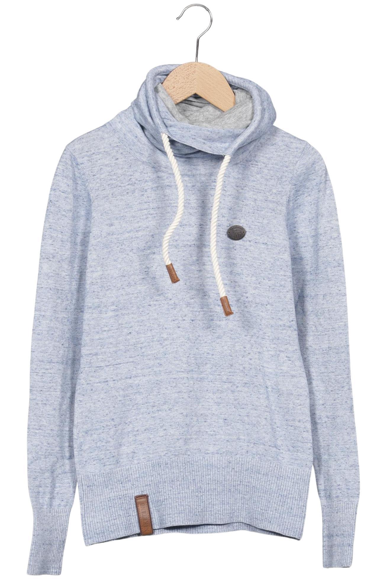 

Naketano Damen Pullover, hellblau, Gr. 34