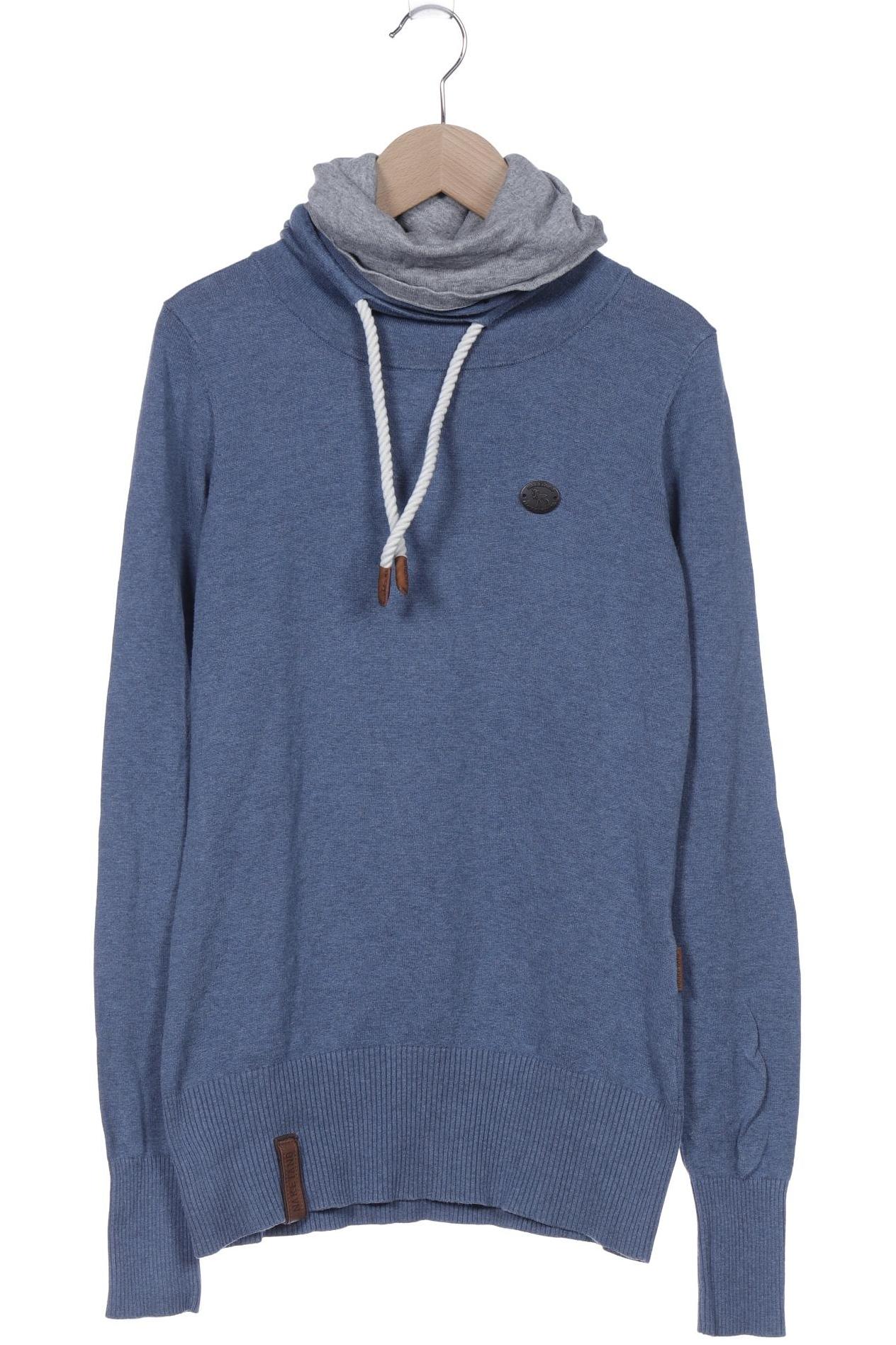 

Naketano Damen Pullover, blau, Gr. 36