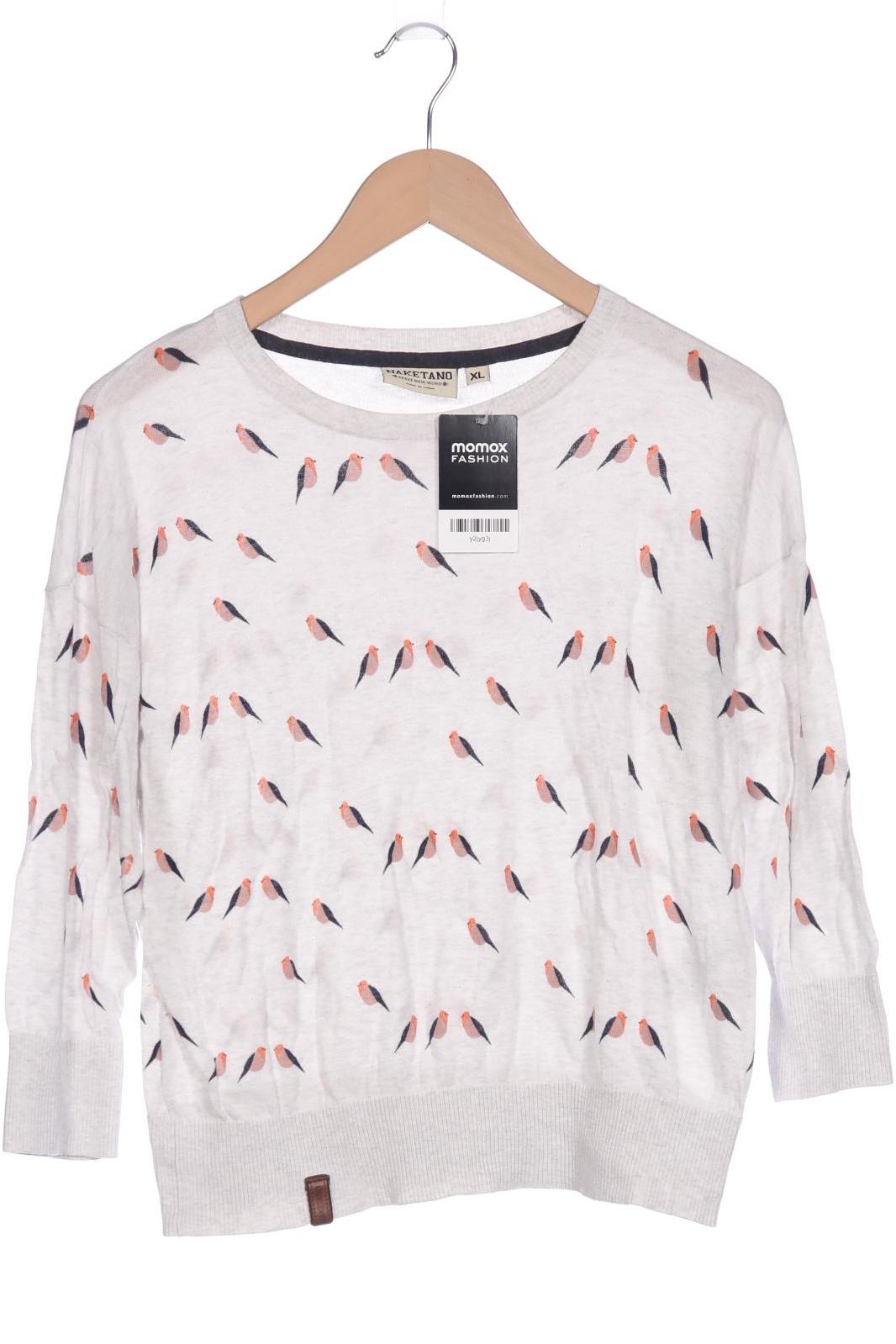 

Naketano Damen Pullover, grau, Gr. 44
