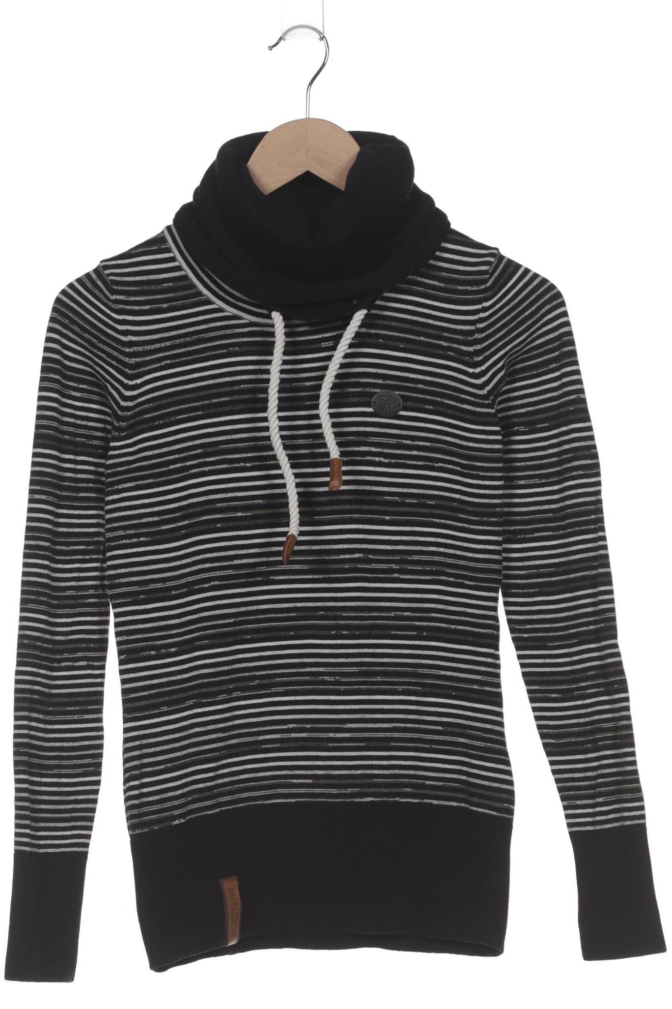 

Naketano Damen Pullover, schwarz, Gr. 36