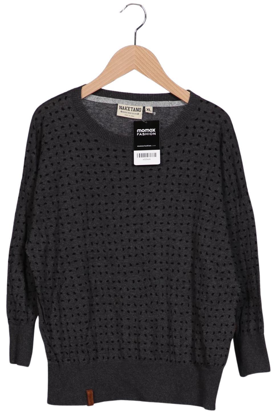 

Naketano Damen Pullover, grau, Gr. 44