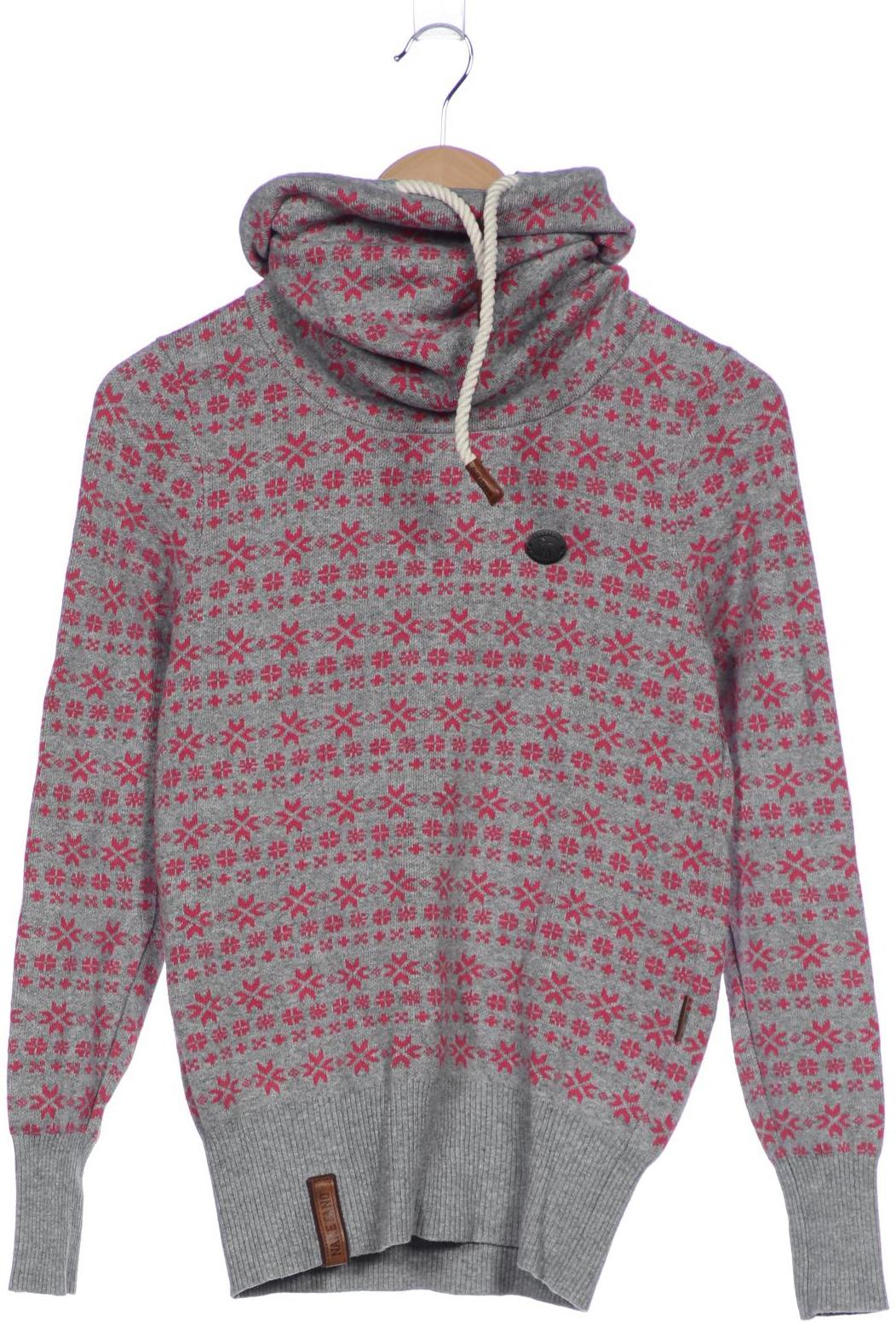 

Naketano Damen Pullover, grau, Gr. 36